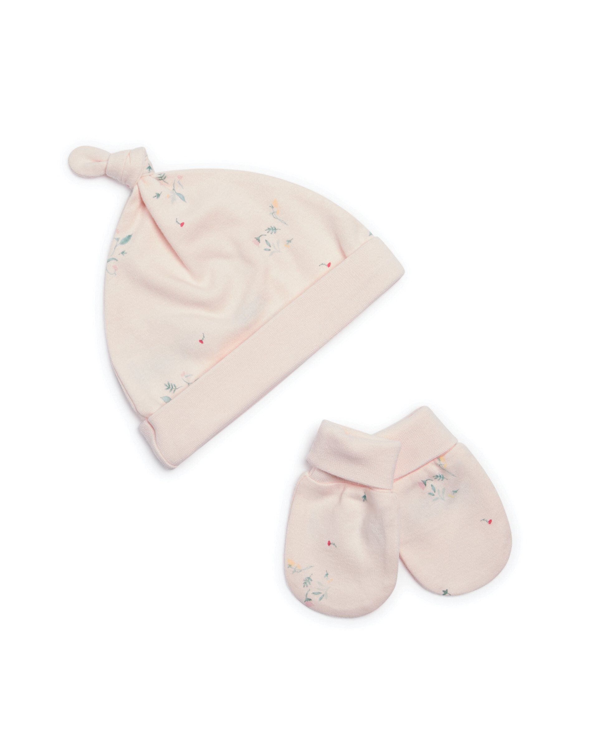 طقم باللون الوردي - 6 قطع image number 3