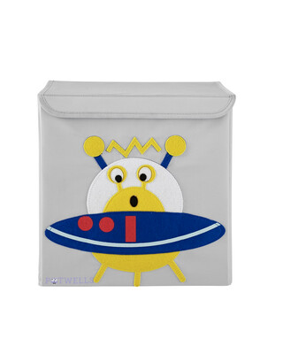 صندوق تخزين للأطفال من بوتويلز - تصميم مركبة فضائية