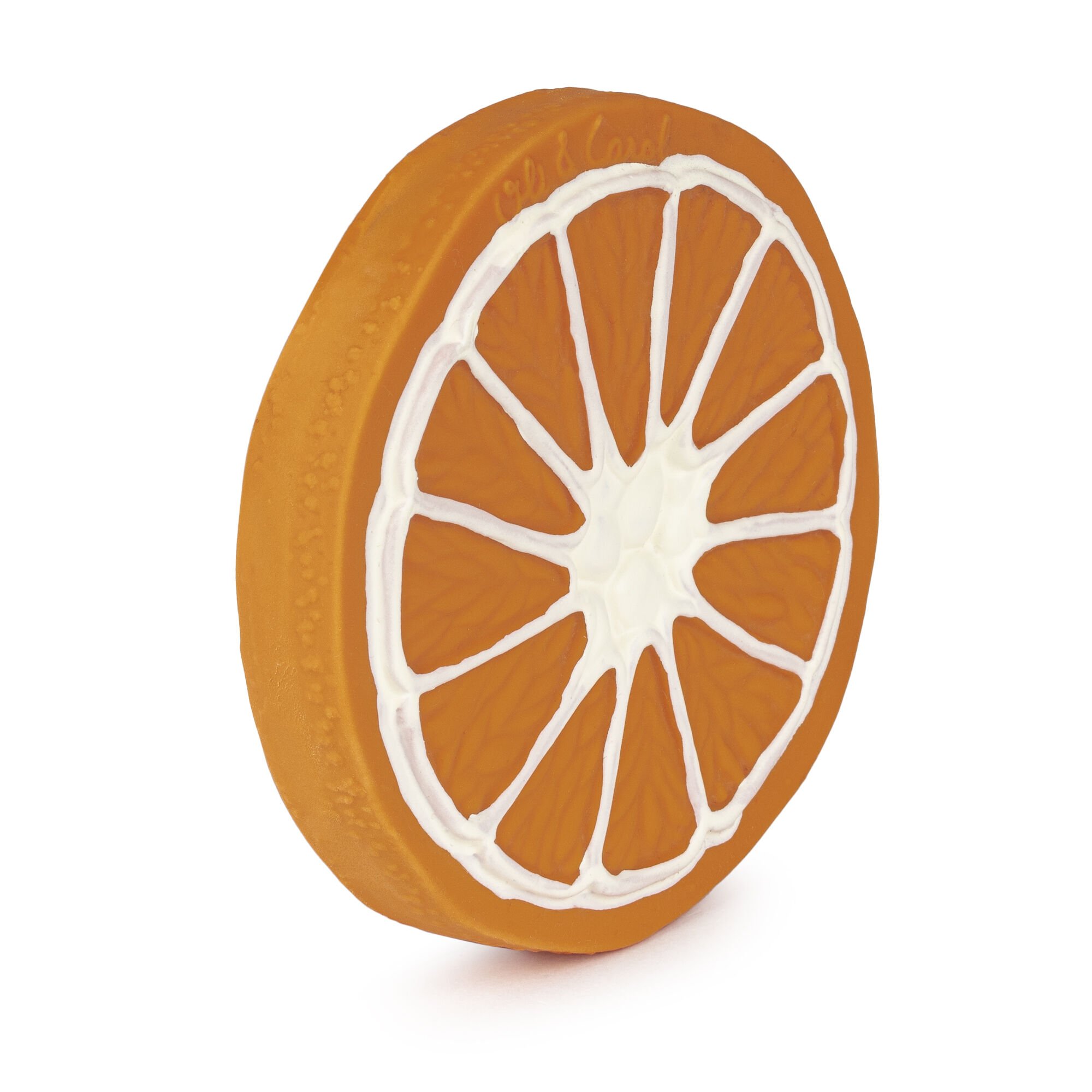 لعبة بتصميم البرتقالة كليمنتينو من أولي اند كارول image number 3