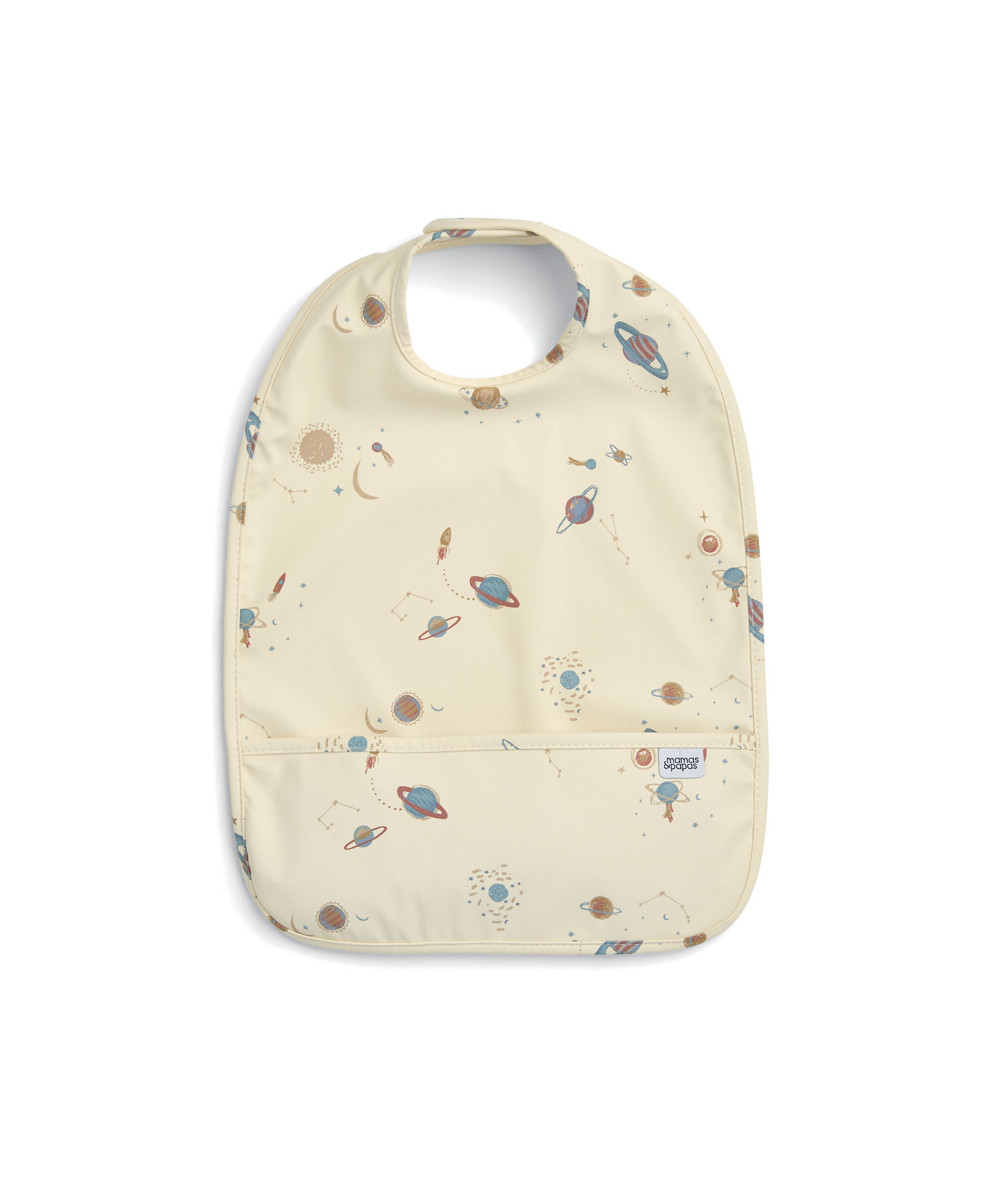 Scoop Bibs (Pack of 2) - Rocket Space image number 2