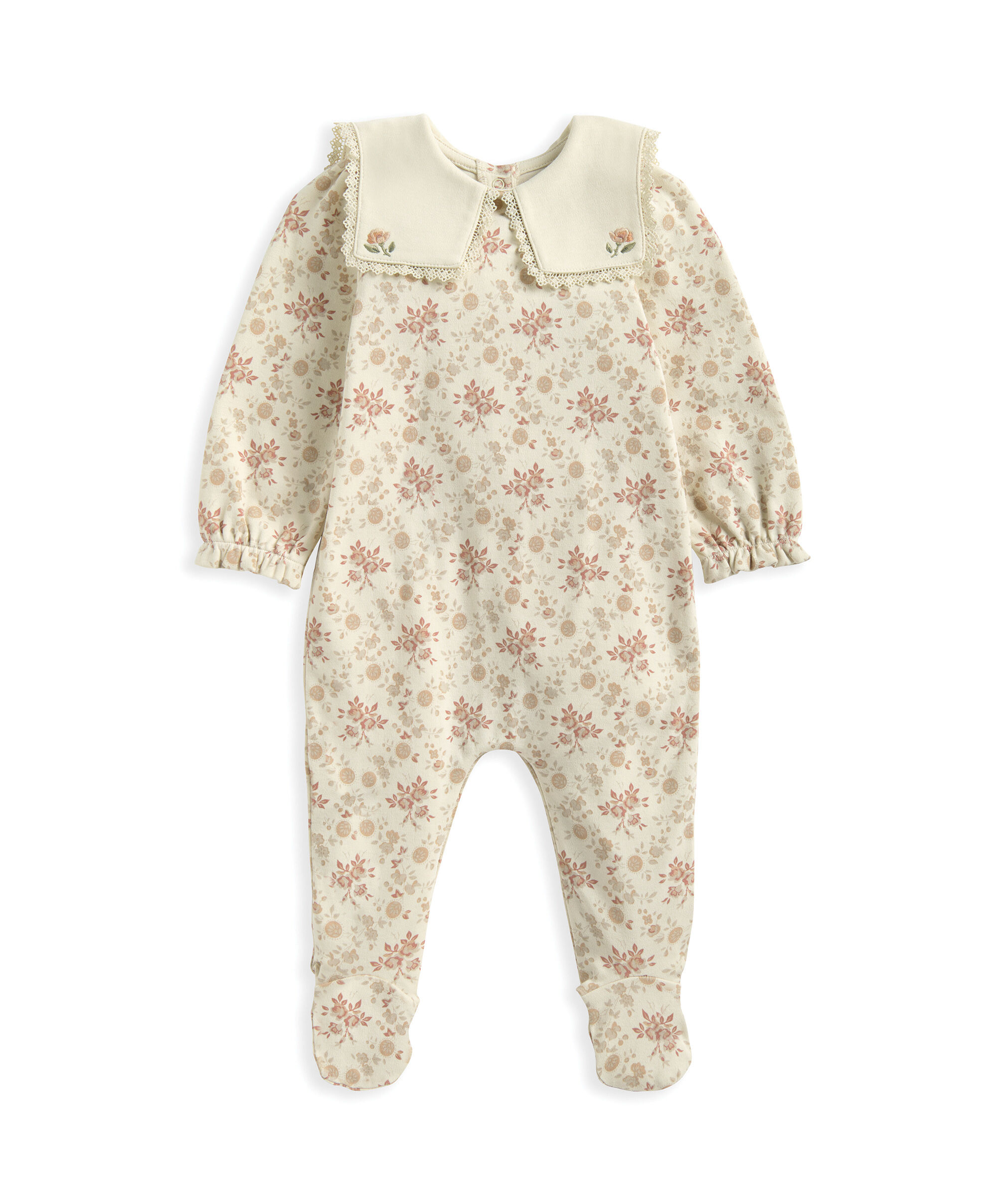 لباس الكل في واحد بياقة بحارة image number 2