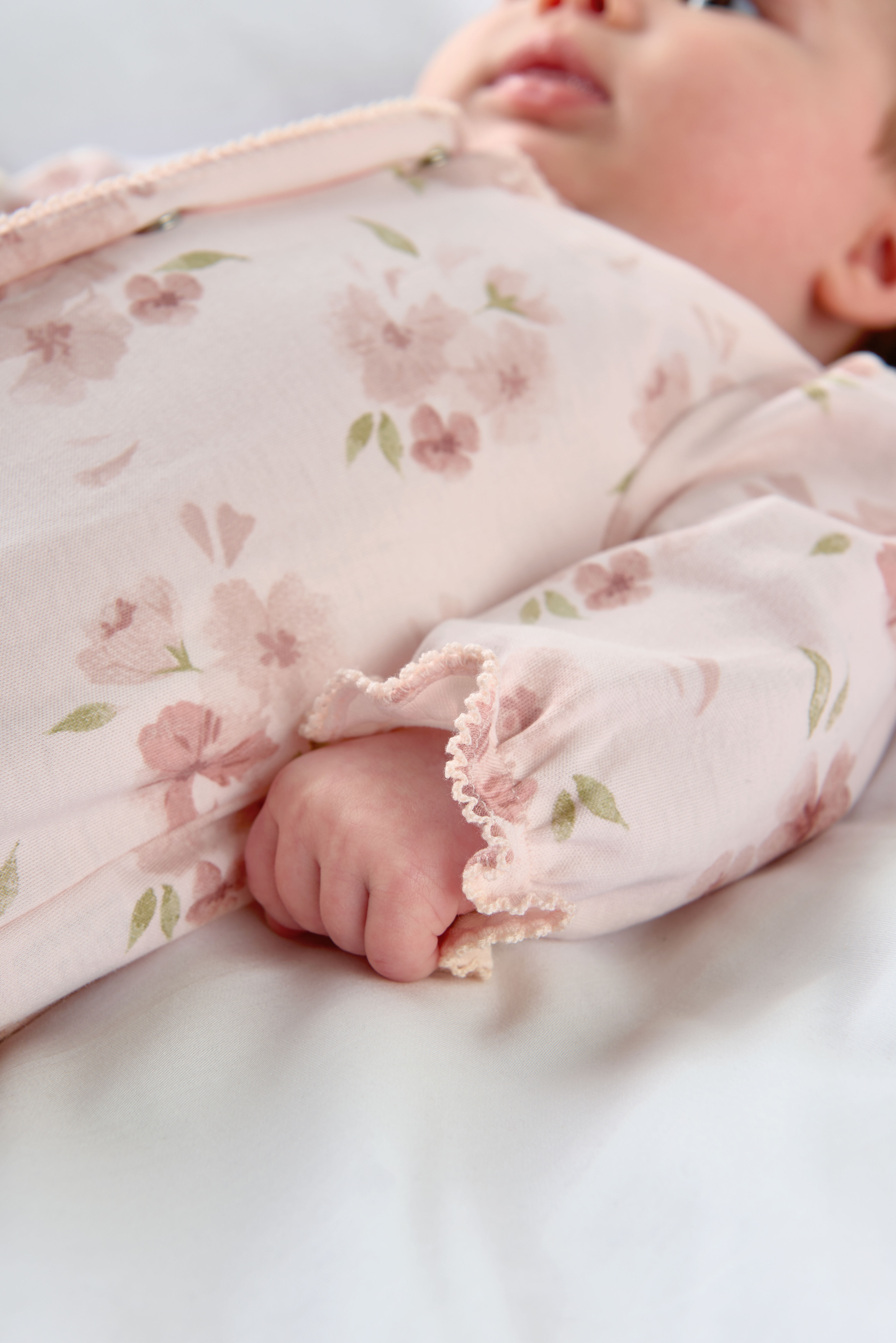 لباس الكل في واحد بنقشة زهور image number 5