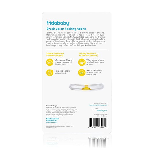 مجموعة فرشاة التدريب على غسل الأسنان جرو ويذ مي فريدا بيبي مجموعة فرشاة التدريب على غسل الأسنان جرو ويذ مي فريدا بيبي image number 2