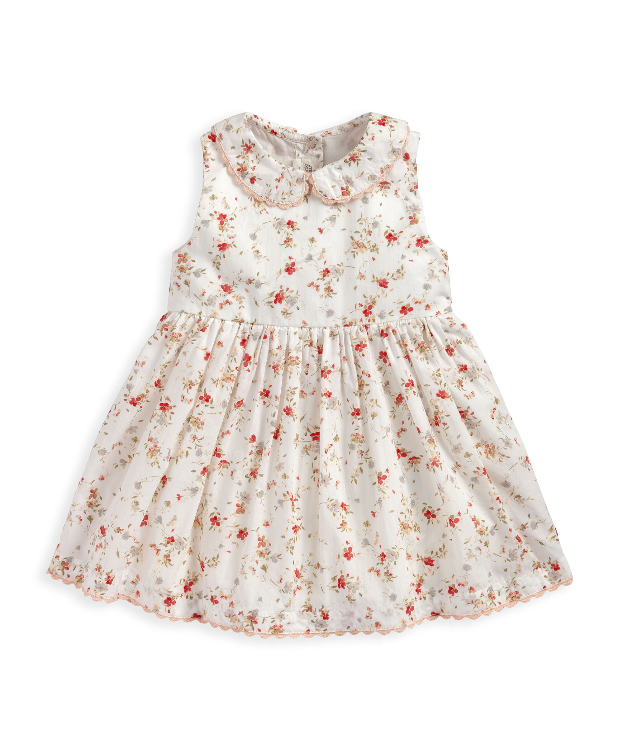 Floral Poplin Dress image number 2