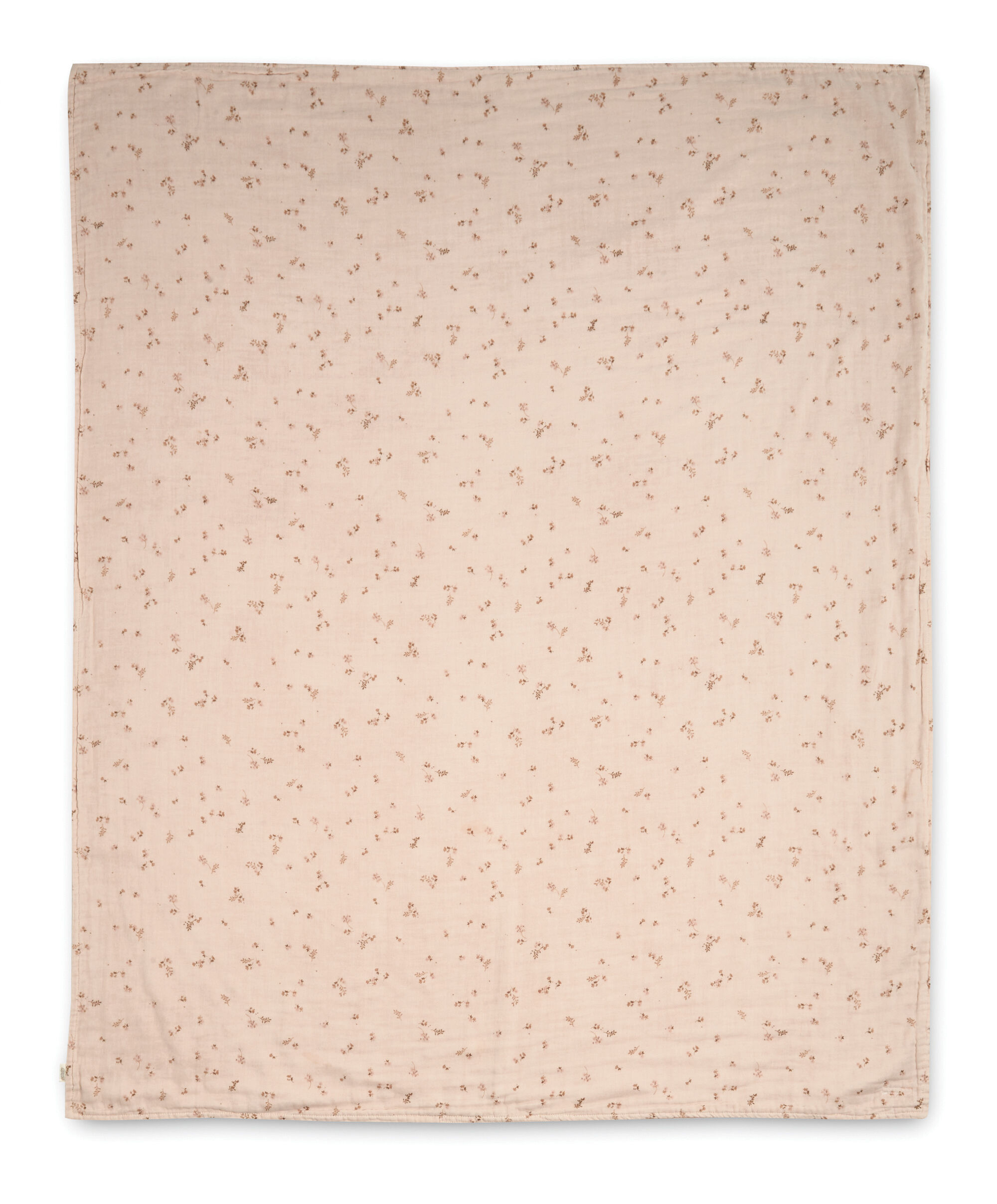 بطانية موسلين - نقشة زهور وايلد فلاور image number 2