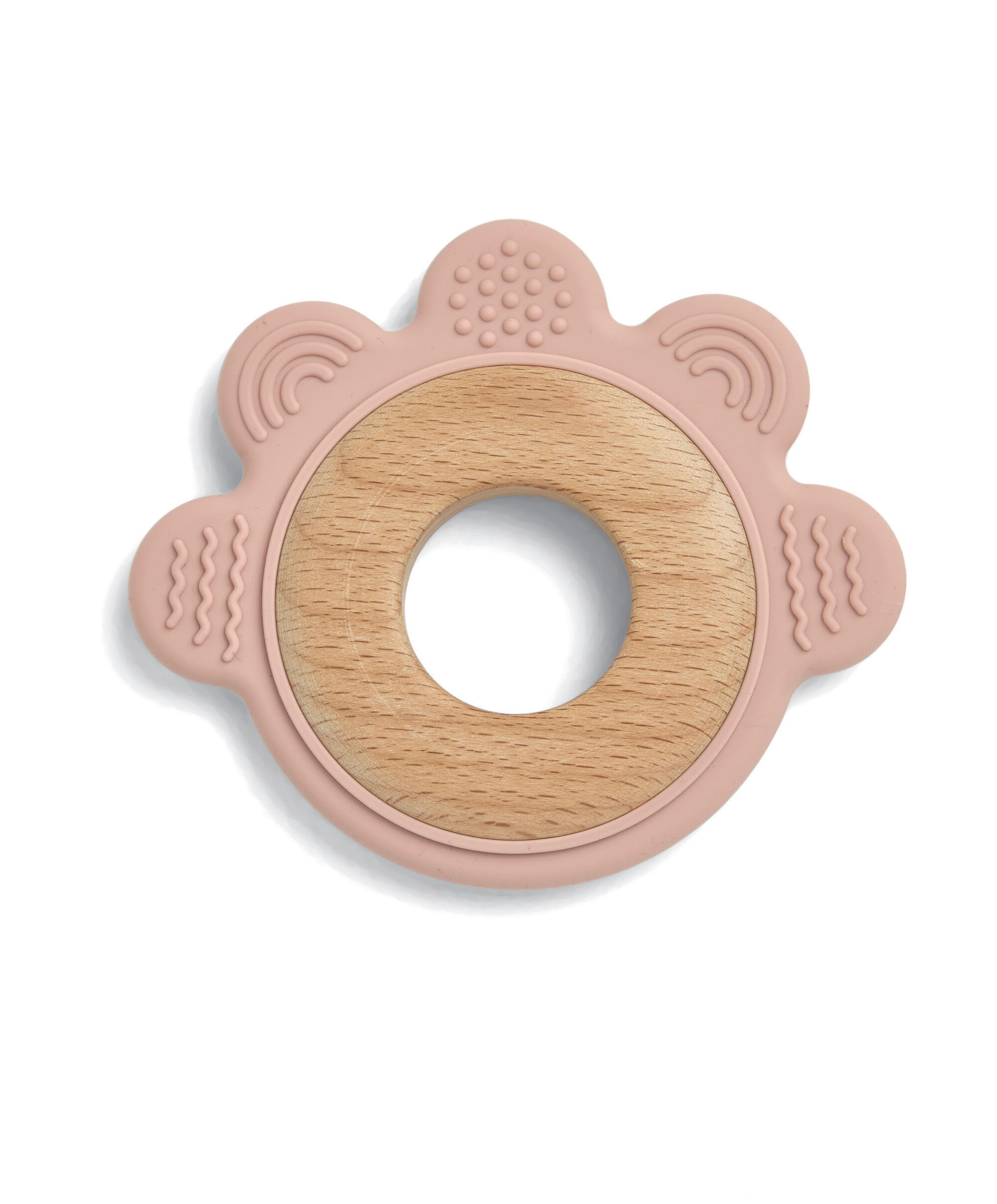 SIlicone Teether - Flower image number 2