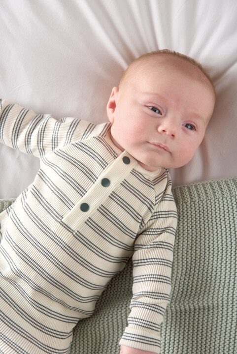 لباس الكل في واحد بنسيج مضلع ومخطط لباس الكل في واحد بنسيج مضلع ومخطط image number 4