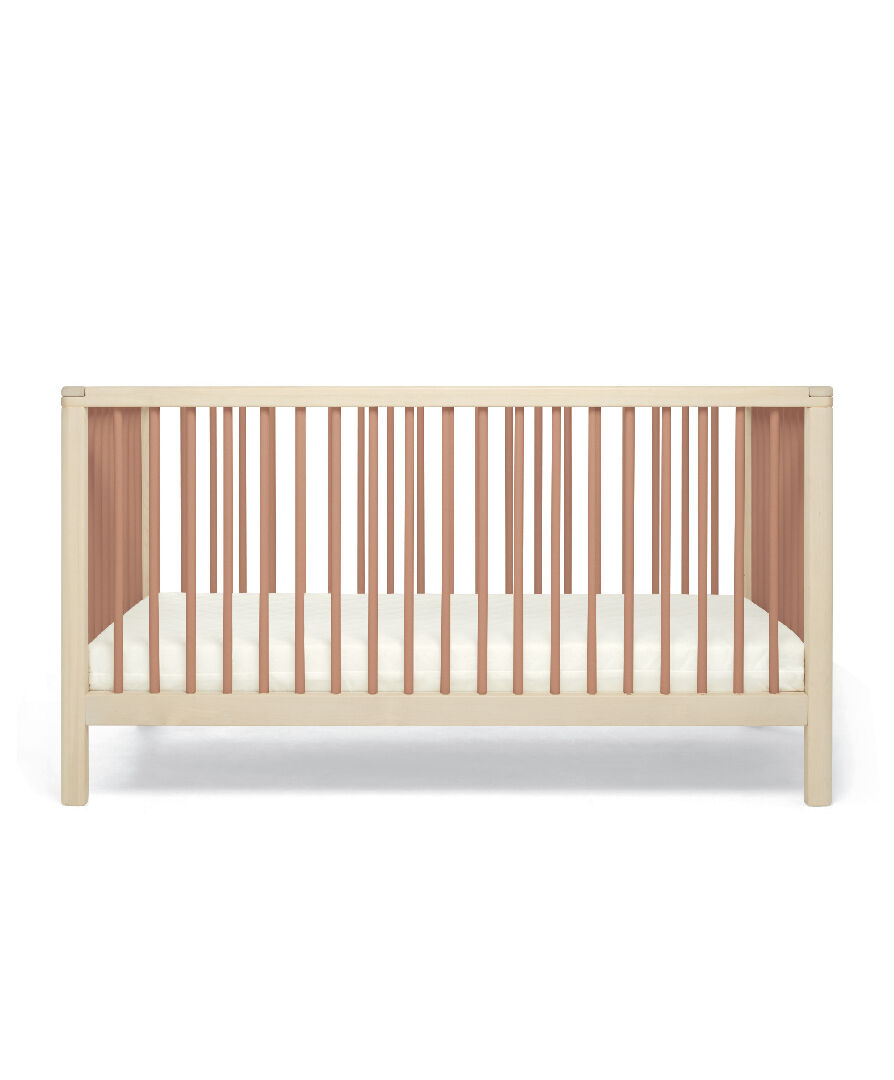 مهد سولو صغير - طبيعي تيراكوتا image number 4