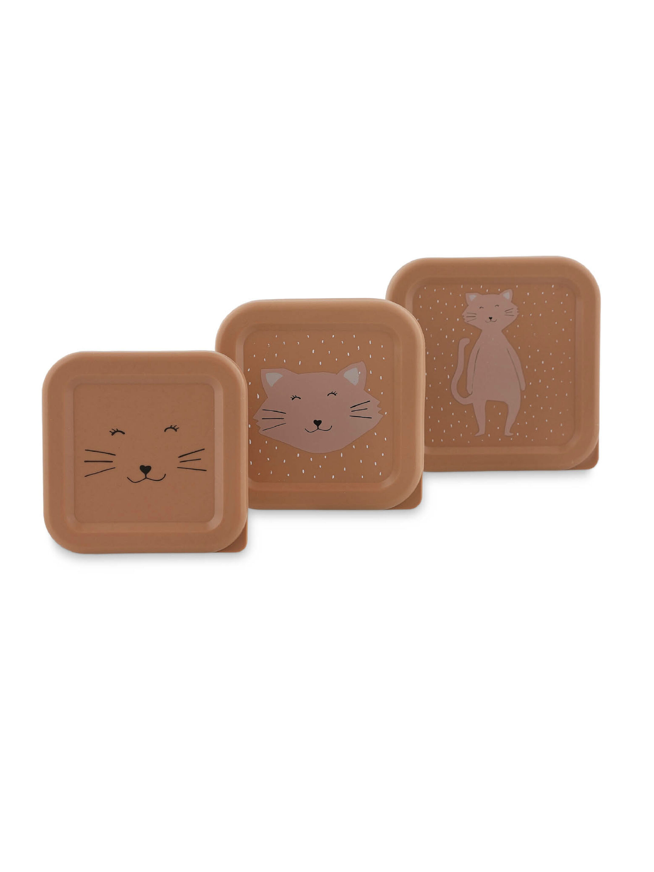 Trixie Snack Box Nesting - Set of 3 - Mrs. Cat image number 3