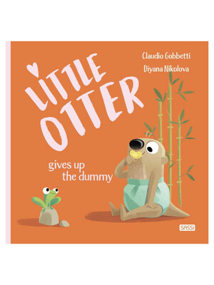كتاب مصور من ساسي - Little Otter Gives Up The Dummy كتاب مصور من ساسي - Little Otter Gives Up The Dummy