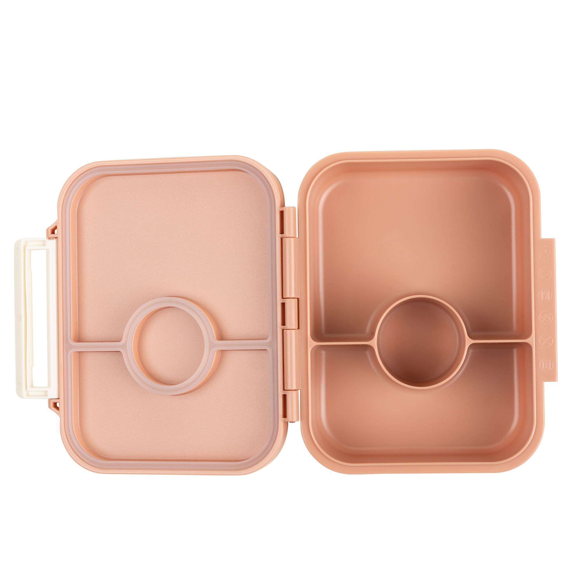 صندوق تريتان للوجبات الخفيفة من سيترون - نقشة يونيكورن image number 3