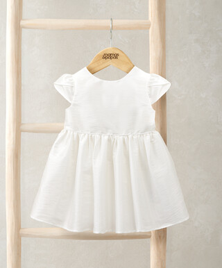 فستان وردي تفتا فستان وردي تفتا