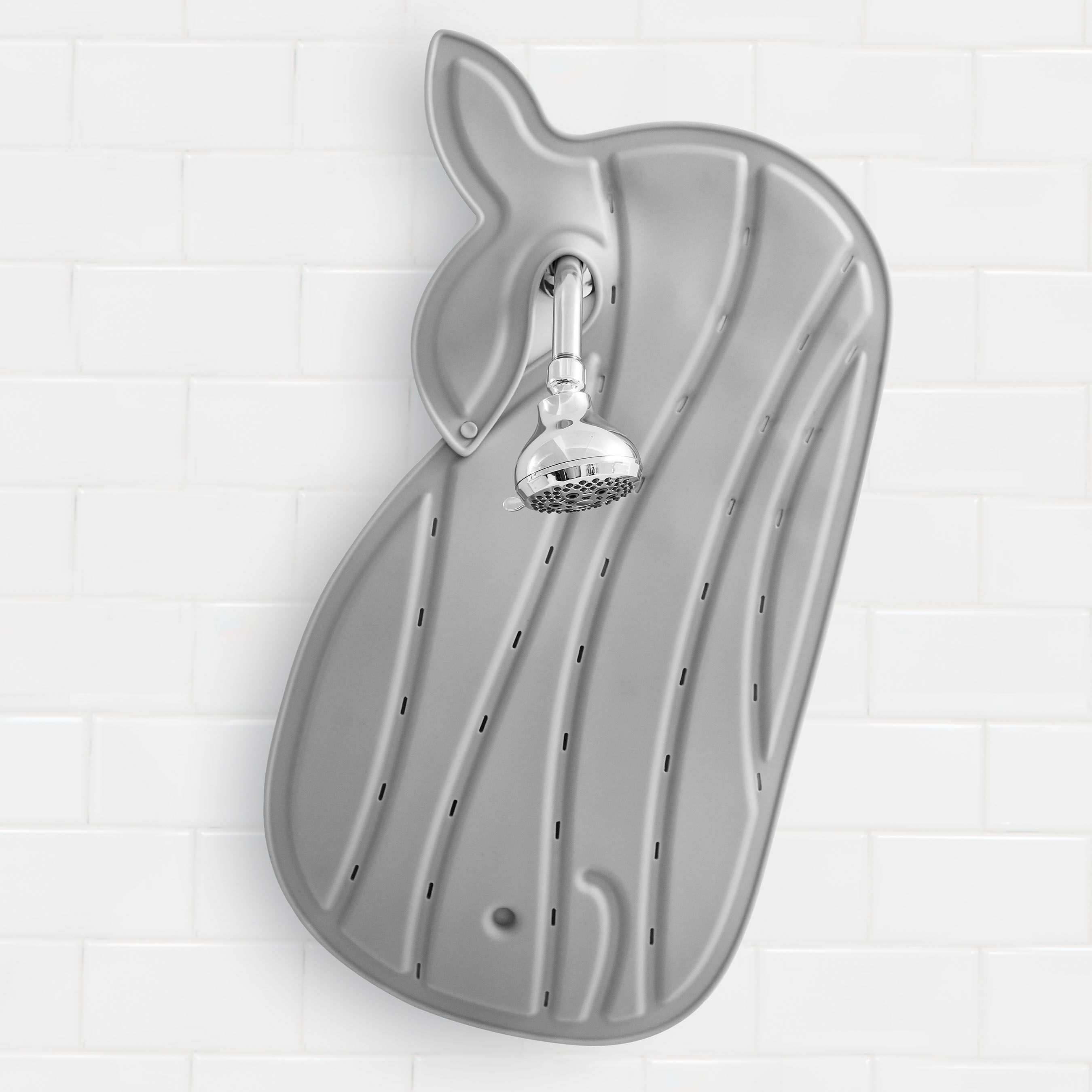 مفرش حوض استحمام موبي من سكيب هوب - رمادي image number 4