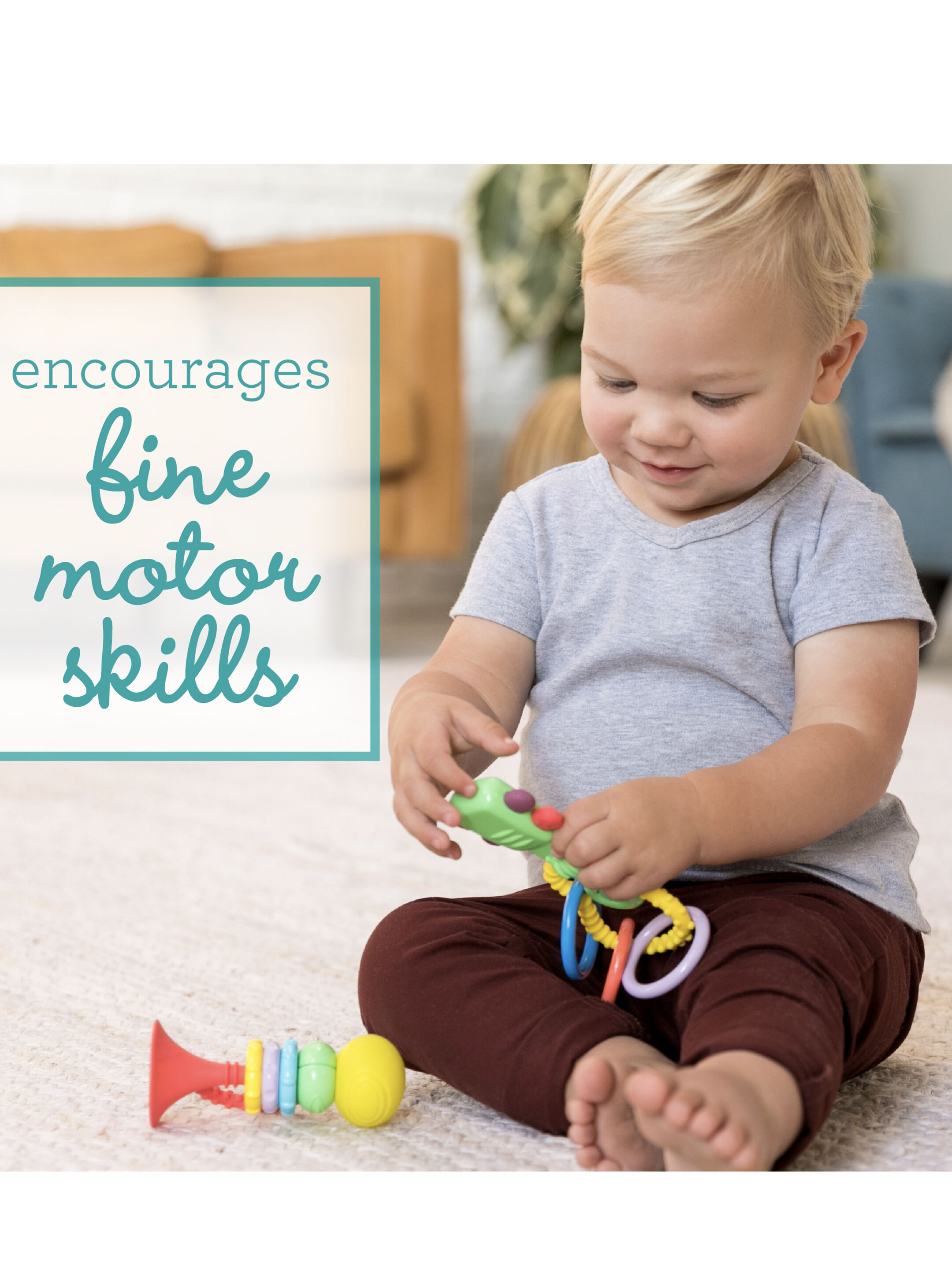 لعبة الجيتار الموسيقي الأول لطفلك من إنفانتينو image number 2