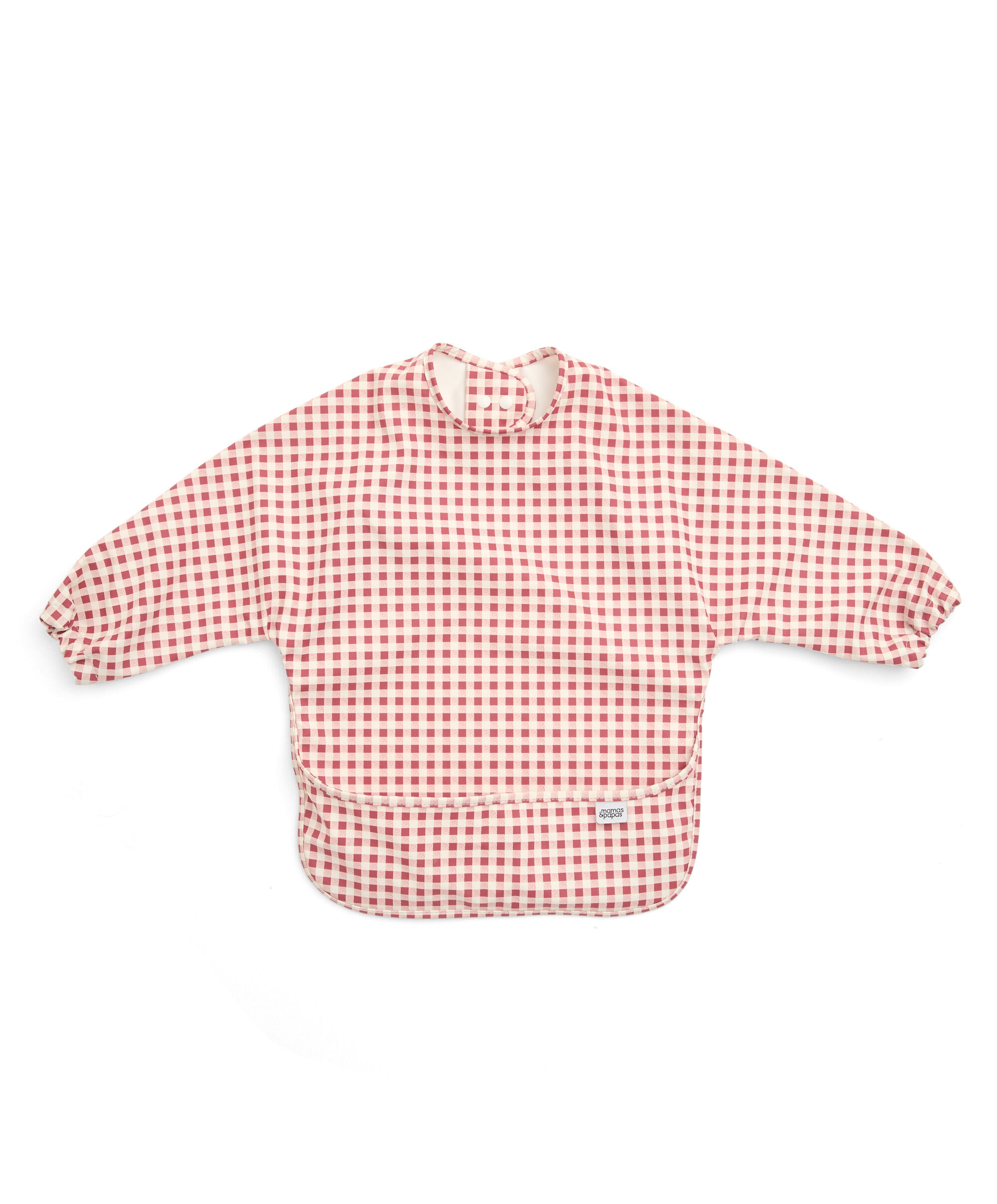 طقم مريلات بأكمام طويلة ونقشة سانتا والأصدقاء، قطعتين بإصدار للكريسماس image number 3