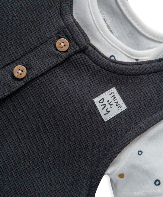 طقم دنغري ولباس قطعة واحدة - قطعتان طقم دنغري ولباس قطعة واحدة - قطعتان image number 4