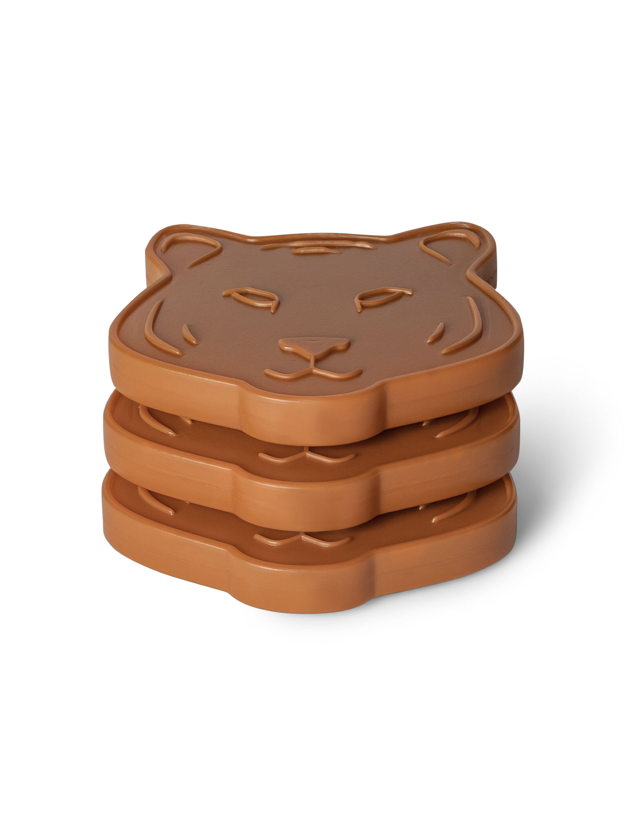 طقم عبوات ثلج بتصميم نمر من سيترون - 3 قطع image number 2