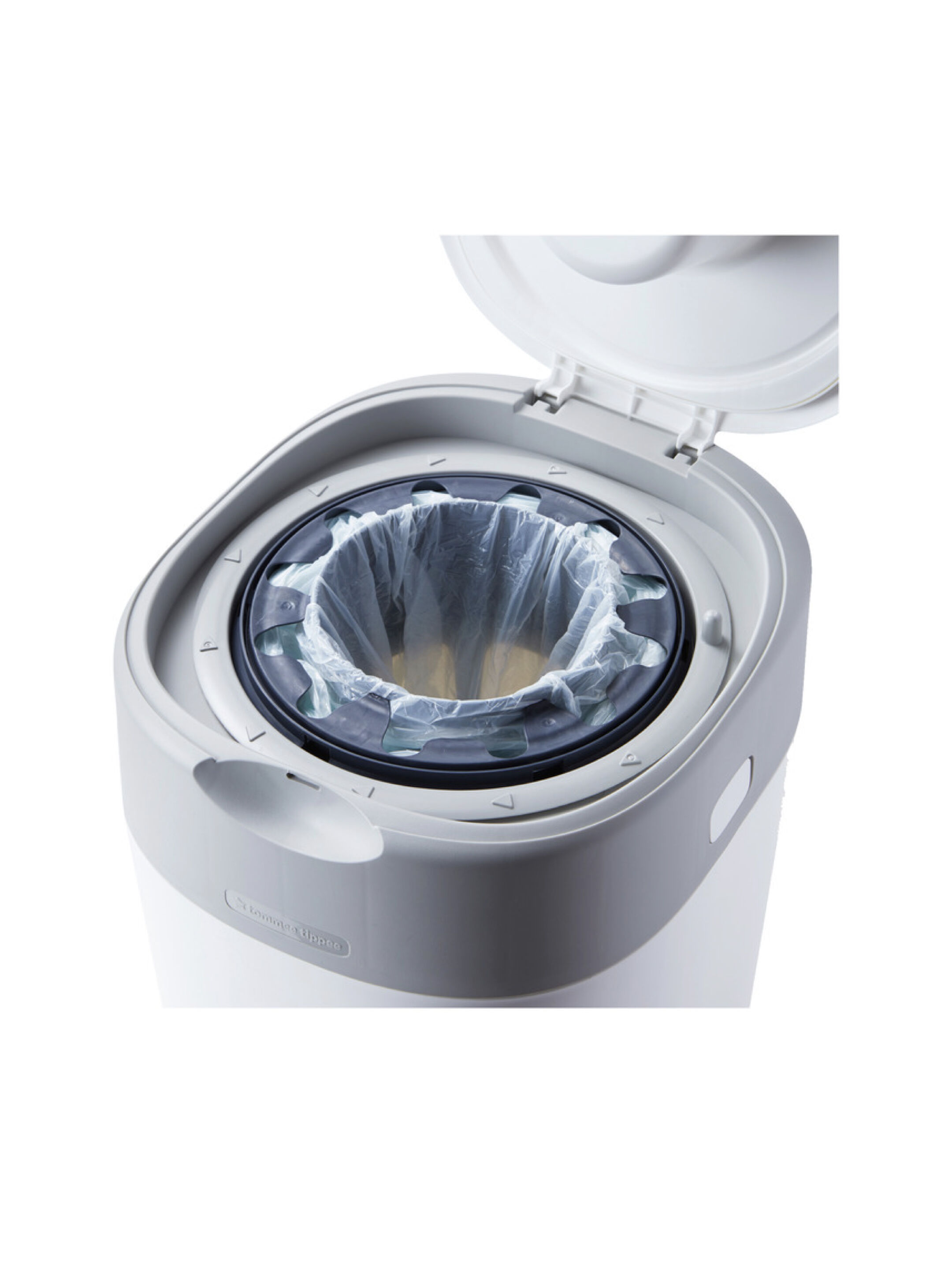 لفافات أكياس لإعادة ملء سلة التخلص من الحفاضات بتقنية Sangenic من تومي تيبي - 3 قطع image number 5