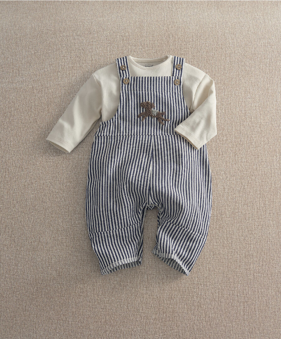 2pc Dungaree & T-Shirt Set image number 5
