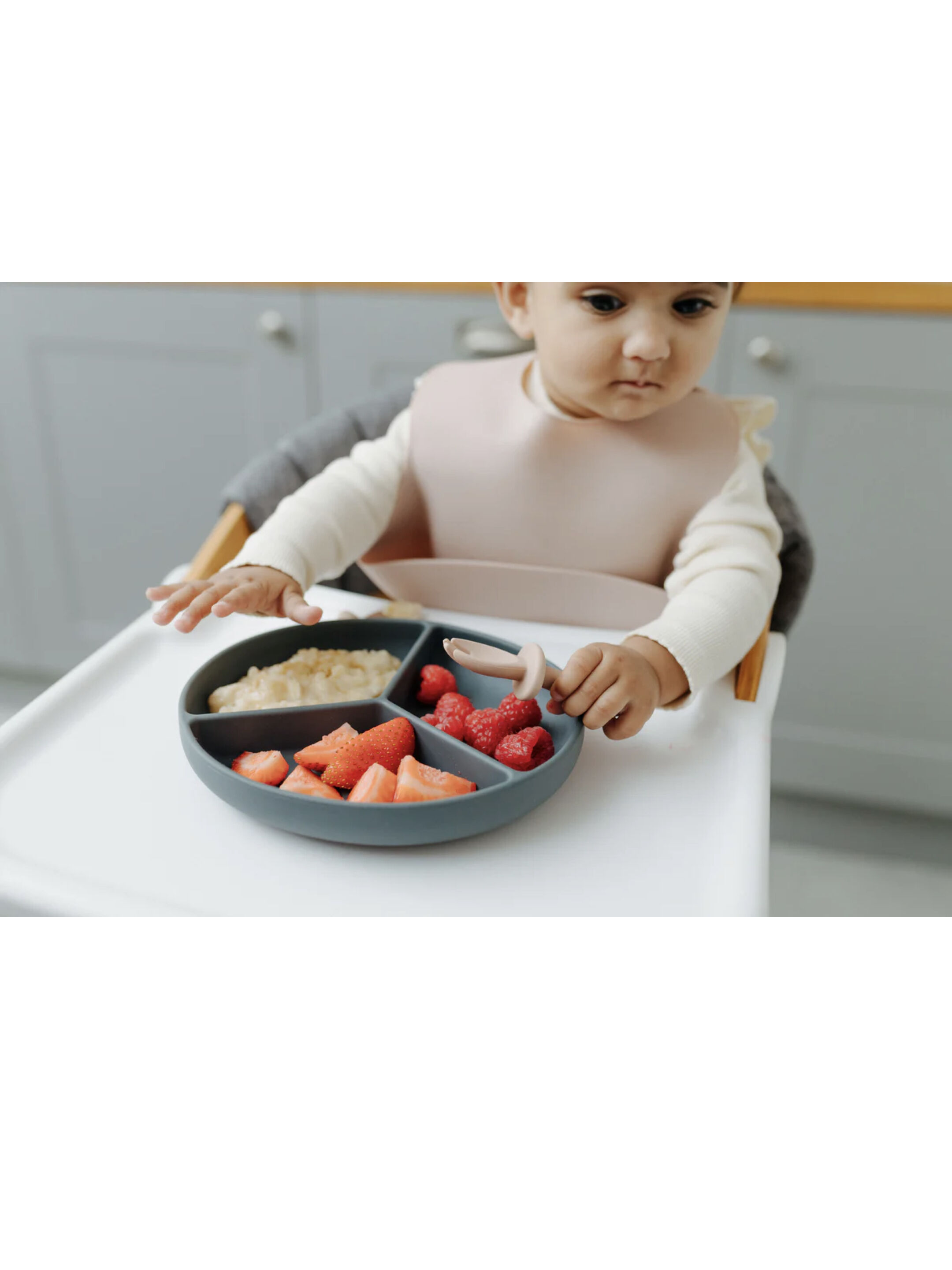 طقم ملعقة وشوكة ماي فيرست من بيبيتا - بنفسجي image number 2