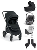 Ocarro 2 Pushchair and Carrycot Bundle with Cybex Cloud T i-Size Plus Car Seat, Adaptor, and Base (5 Pieces) – Eclipse Ocarro 2 Pushchair and Carrycot Bundle with Cybex Cloud T i-Size Plus Car Seat, Adaptor, and Base (5 Pieces) – Eclipse image number 1