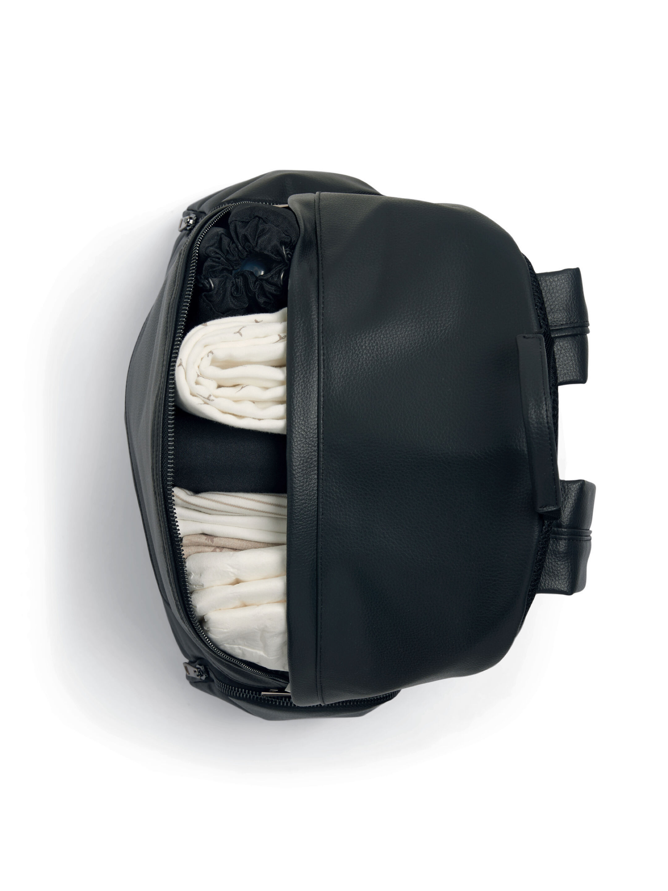 حقيبة ظهر أوكارو لوكس للتغيير - أسود image number 4