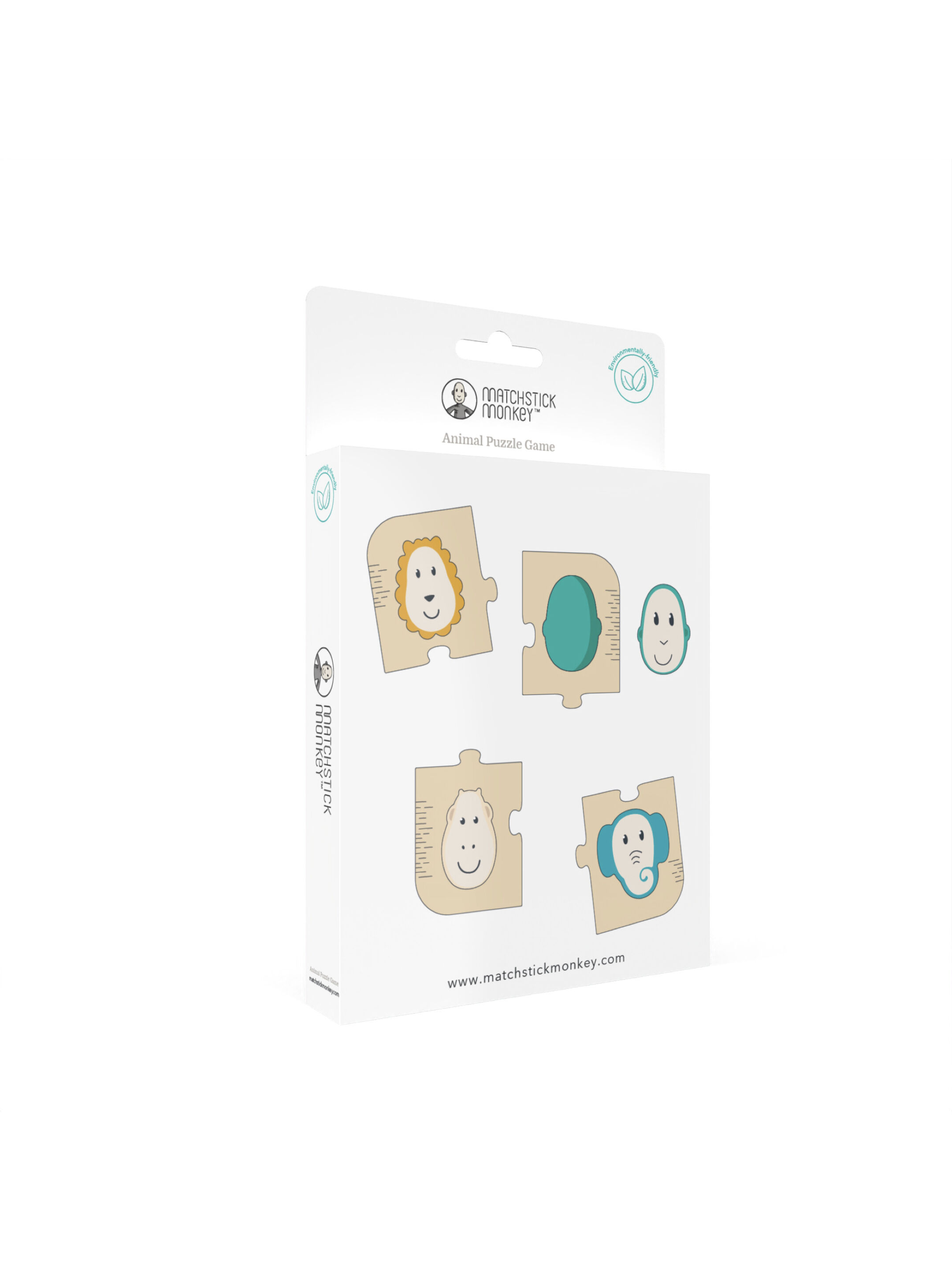لعبة أحجية وتوصيل الحيوانات من ماتشستيك مونكي image number 4