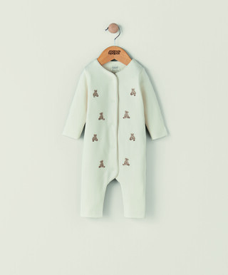 رومبر بتطريز دب رومبر بتطريز دب