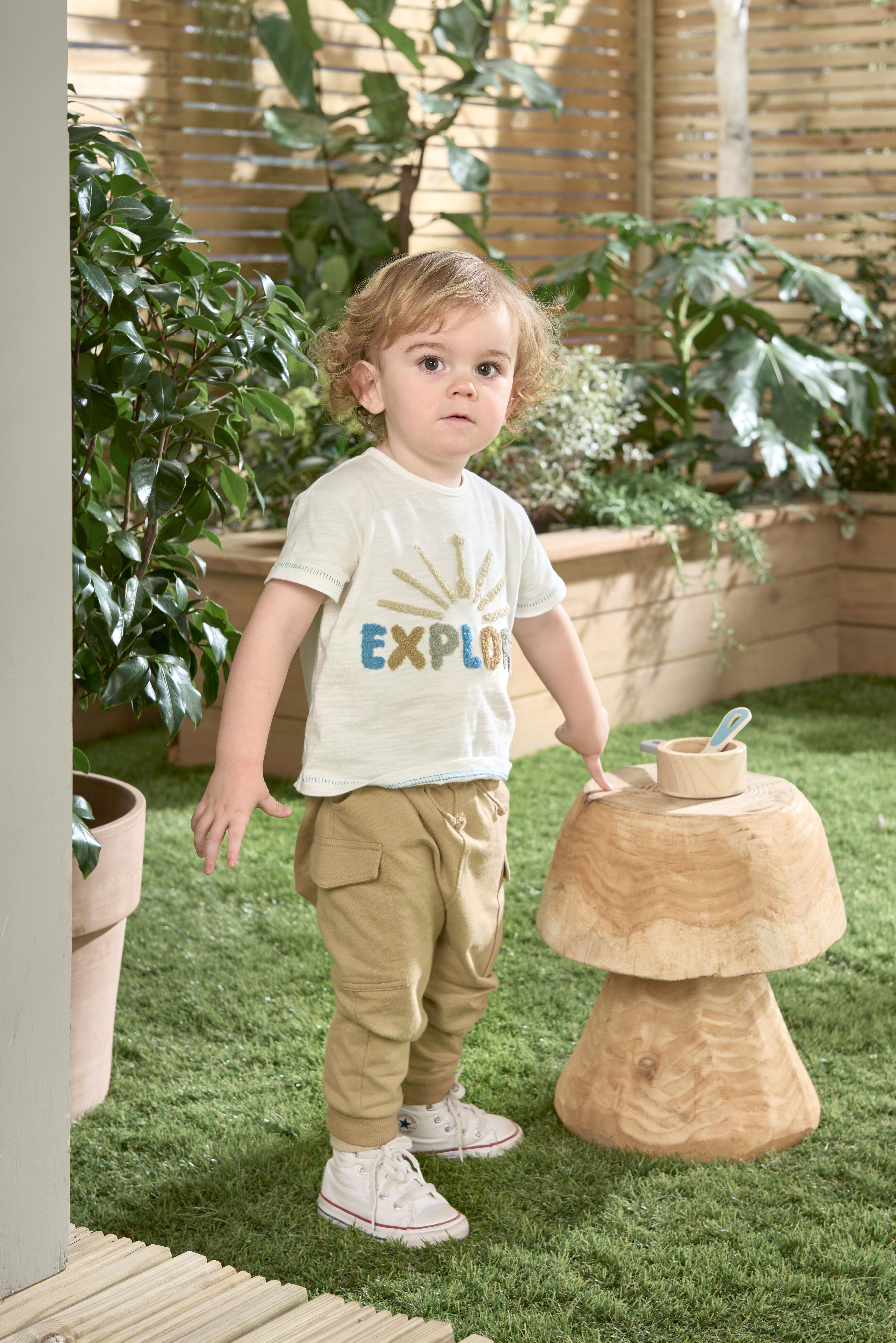 بنطال رياضي بجيوب image number 5