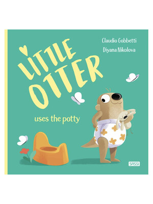 كتاب مصور من ساسي - Little Otter Uses The Potty كتاب مصور من ساسي - Little Otter Uses The Potty