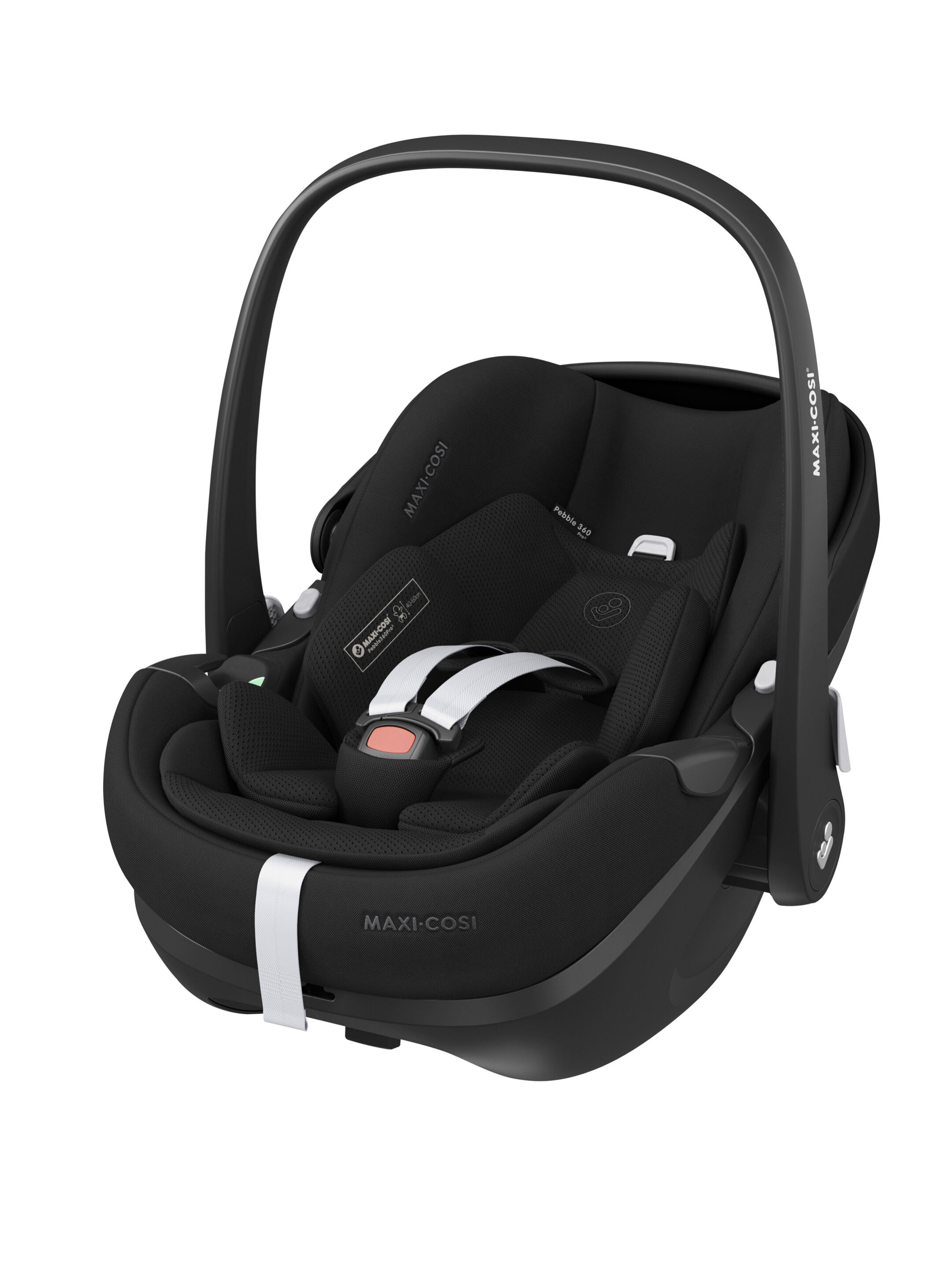 Maxi Cosi Pebble 360 Pro2 Car Seat - Essential Black (from Birth -18 Months/13 kg approx)
