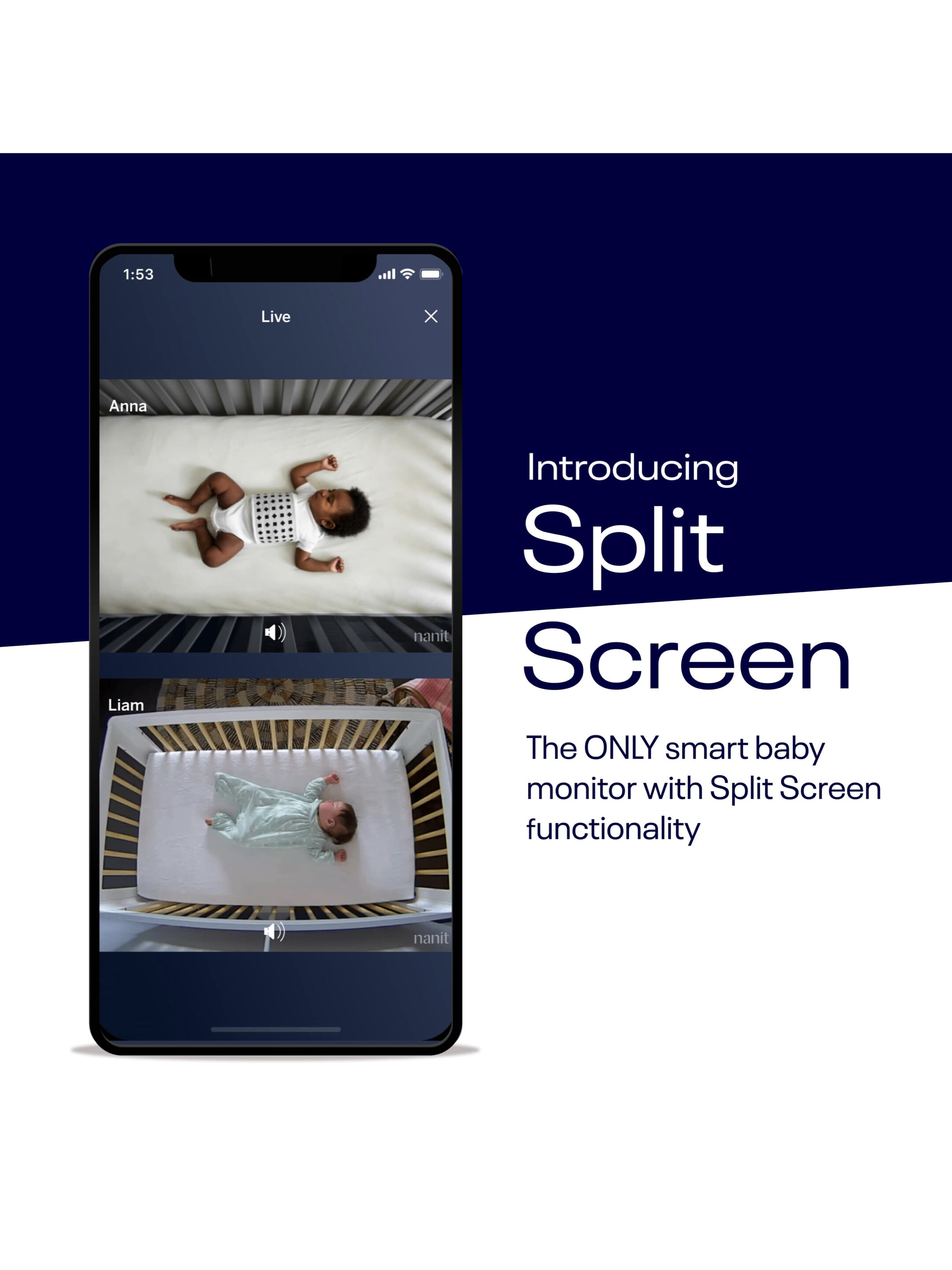 Nanit Pro Baby Monitor + Wall Mount image number 4