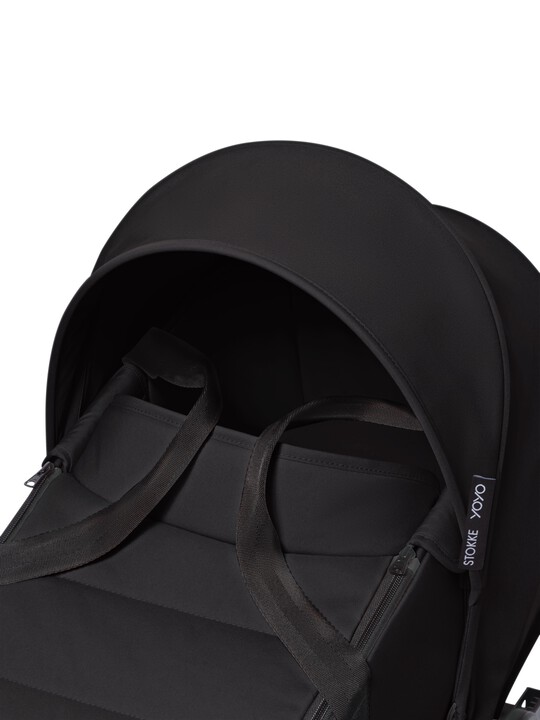 Stokke YOYO newborn shell Black Stokke YOYO newborn shell Black image number 5