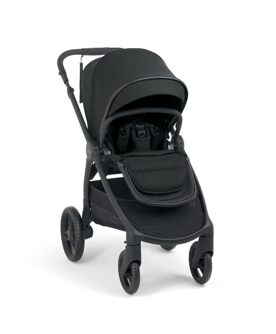Ocarro 2 Pushchair and Carrycot Bundle with Cybex Cloud T i-Size Plus Car Seat, Adaptor, and Base (5 Pieces) – Eclipse Ocarro 2 Pushchair and Carrycot Bundle with Cybex Cloud T i-Size Plus Car Seat, Adaptor, and Base (5 Pieces) – Eclipse image number 2