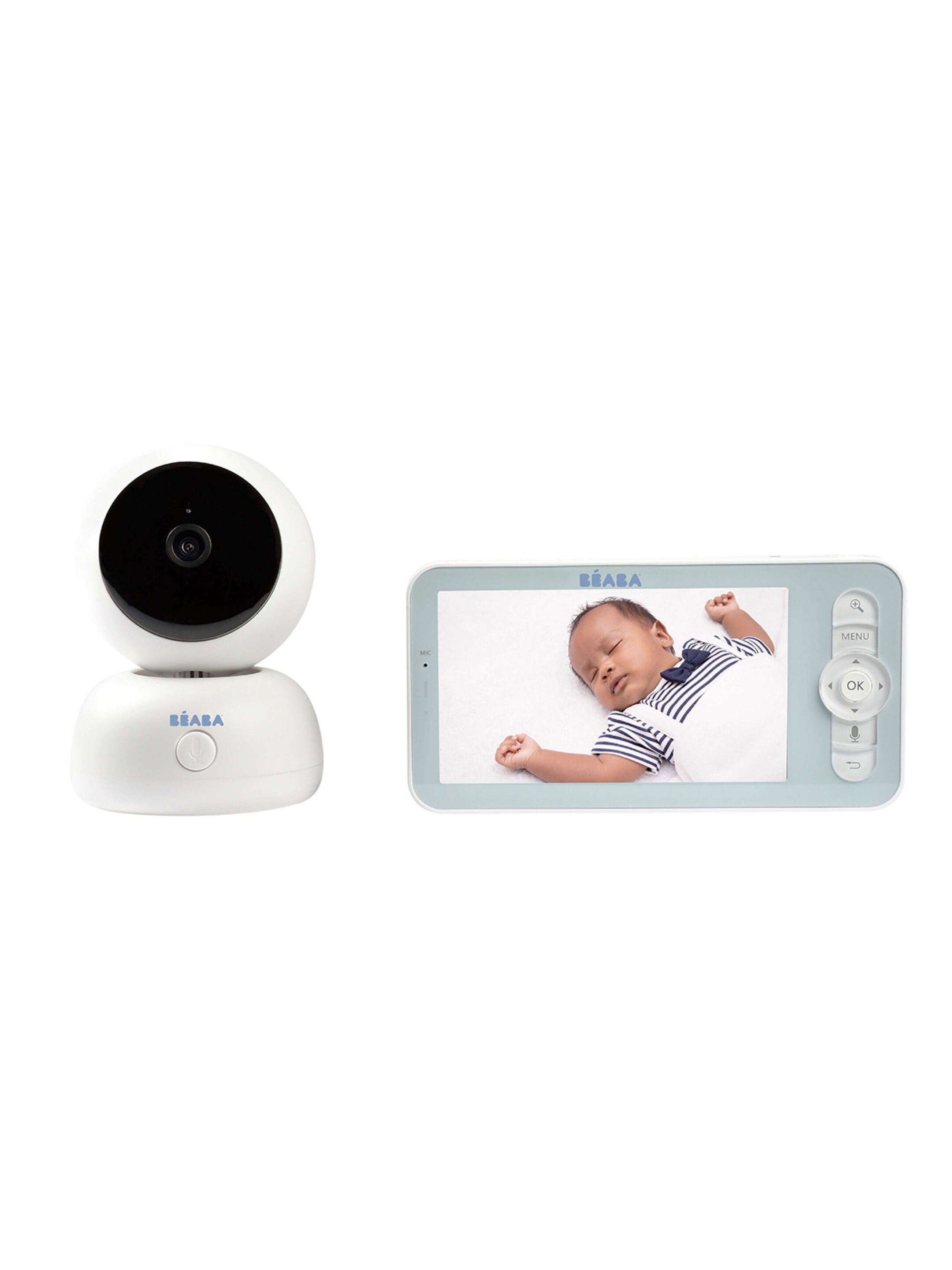 Beaba Video Baby Monitor Zen Premium V2 - White