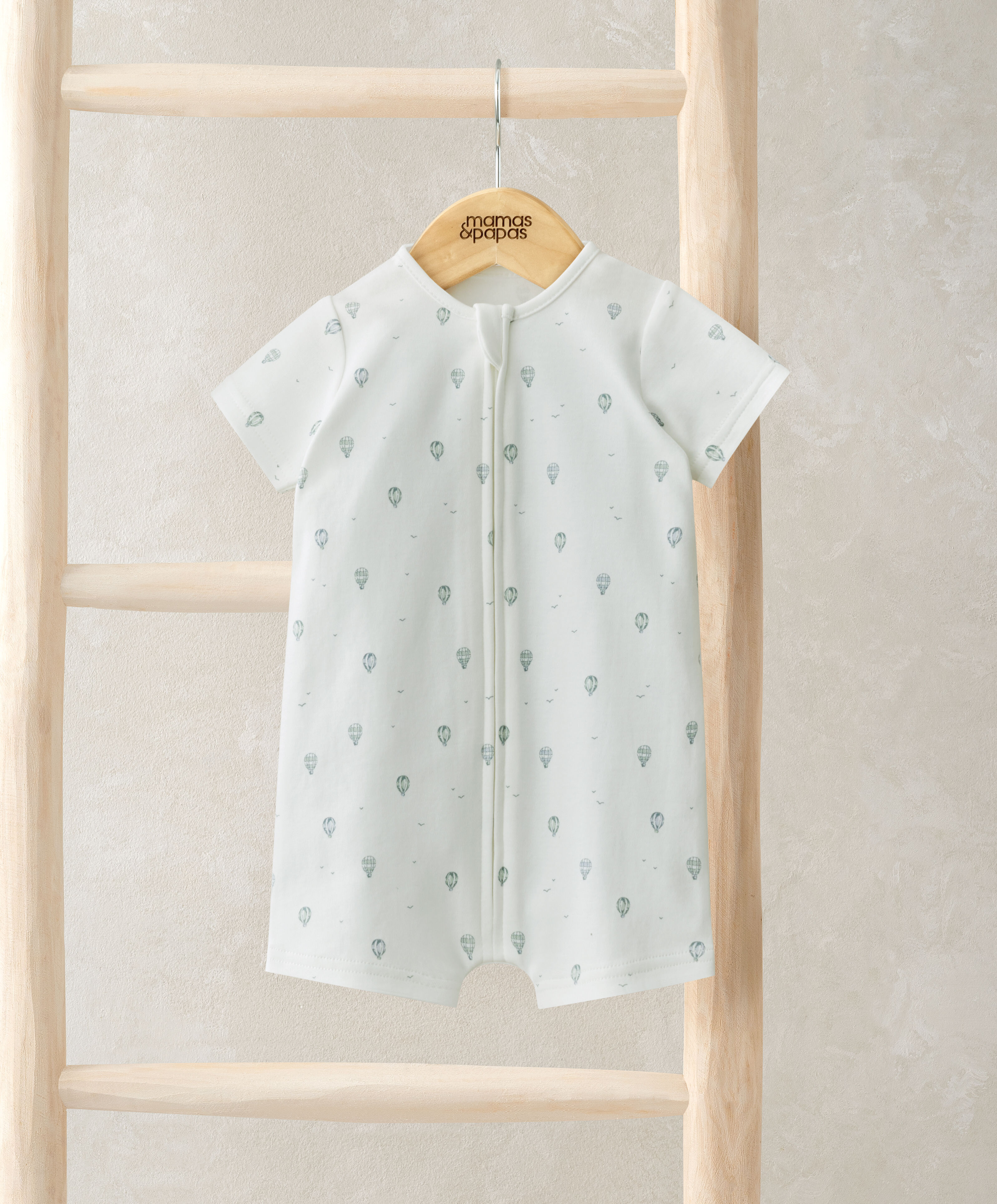 رومبر قصير بنقشة منطاد