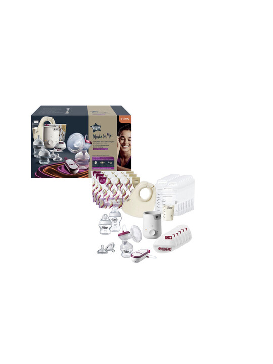 مجموعة رضاعة طبيعية كاملة ميد فور مي من تومي تيبي مجموعة رضاعة طبيعية كاملة ميد فور مي من تومي تيبي image number 1