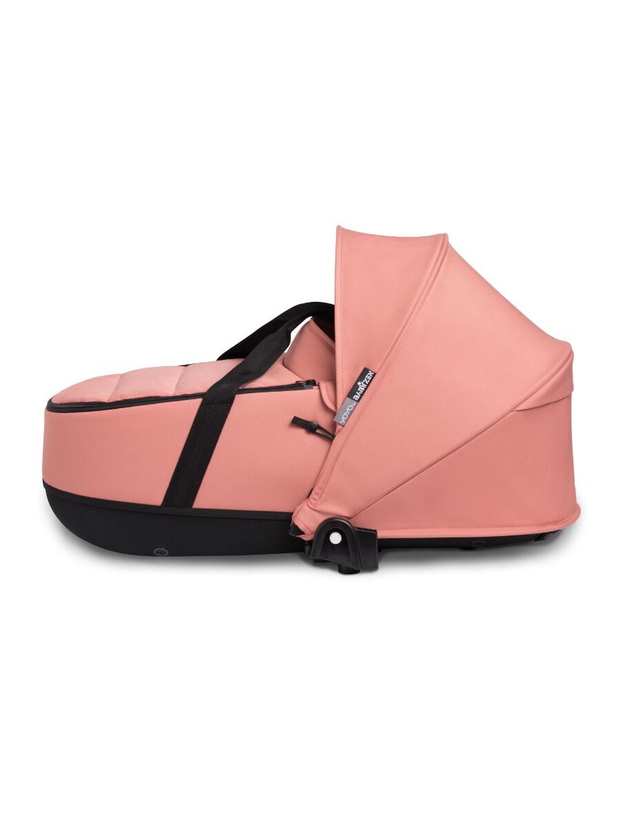 مهد محمول خفيف يويو - وردي