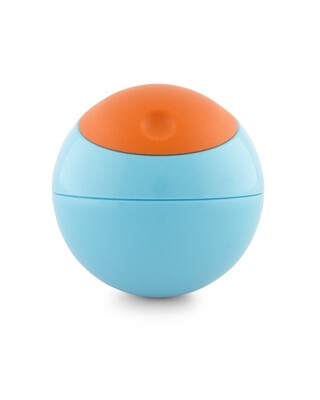 كرة الوجبات الخفيفة من بون - برتقالي/أزرق