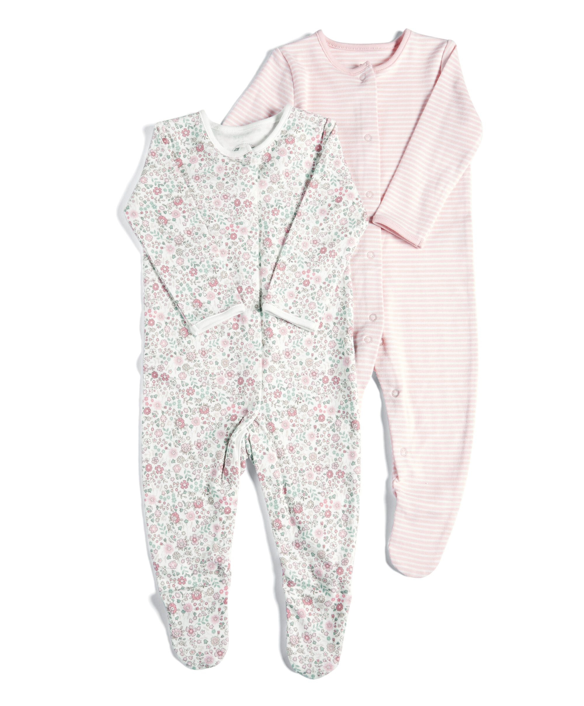 طقم باللون الوردي - 6 قطع image number 2