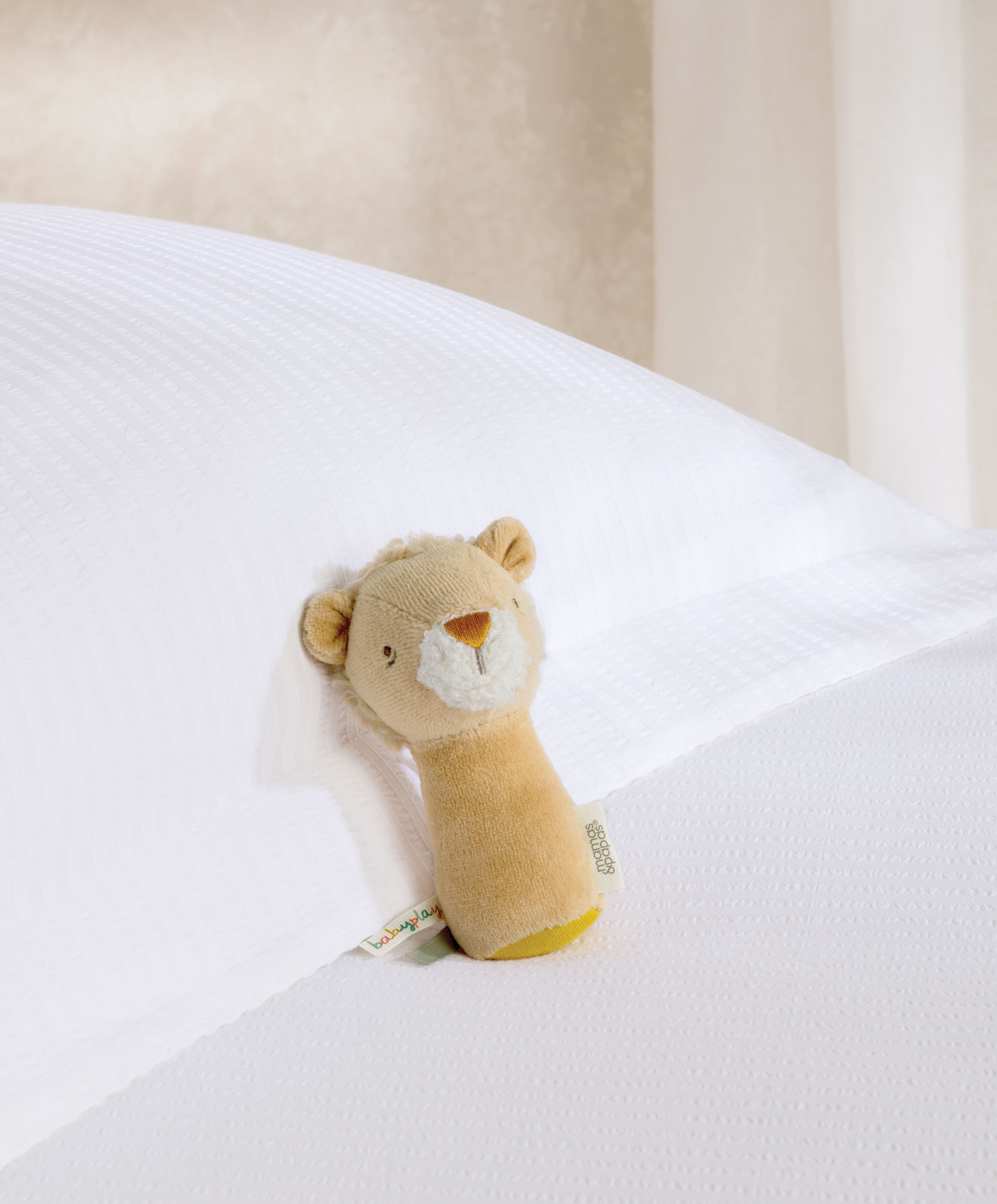 خشخيشة صغيرة بتصميم الأسد ليني