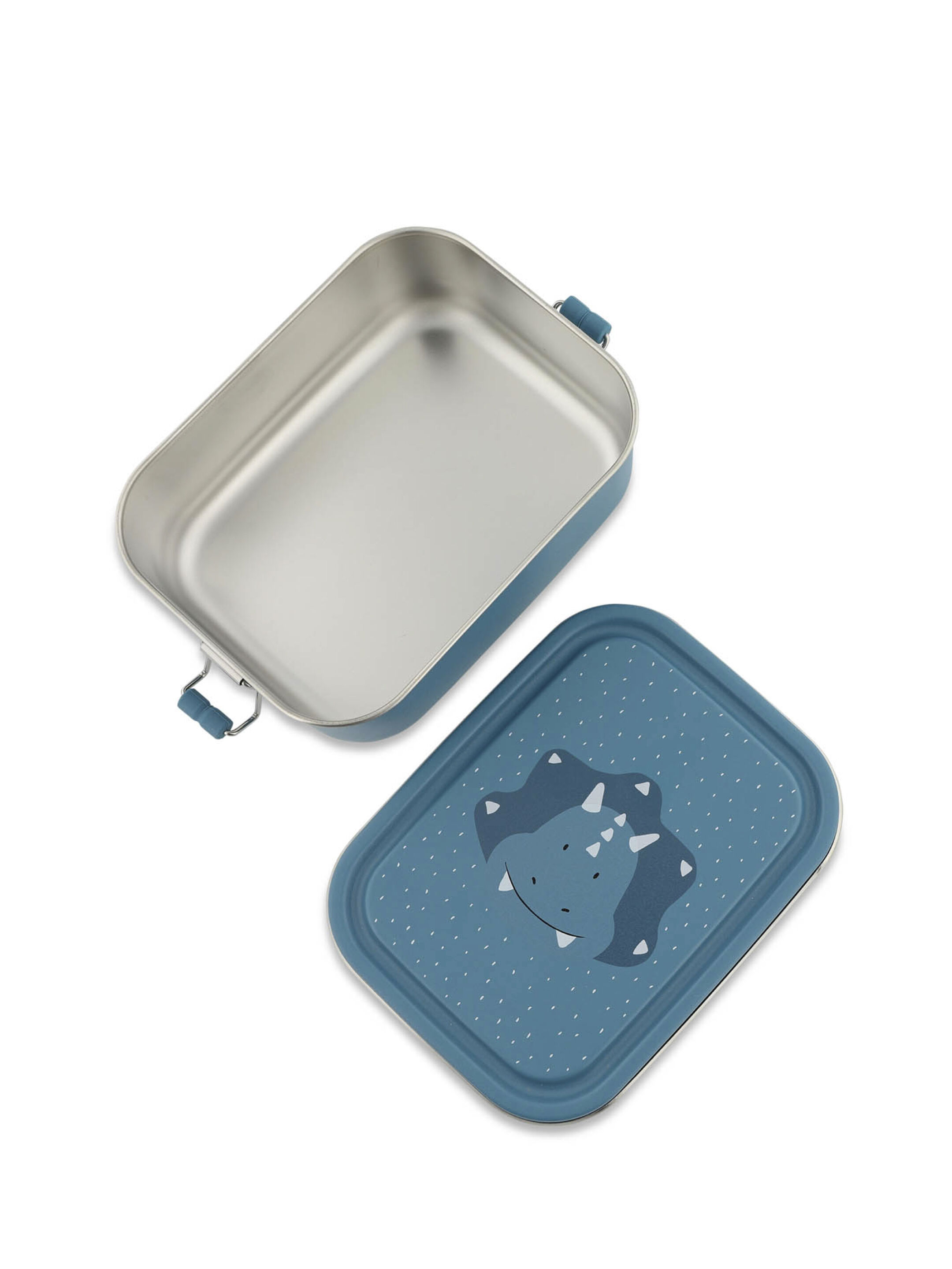 Trixie Stainless Steel Lunch Box Small - Mr. Triceratops image number 3