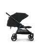 عربة أطفال أرماديللو مزدوجة قابلة للطي - أسود عربة أطفال أرماديللو مزدوجة قابلة للطي - أسود image number 3