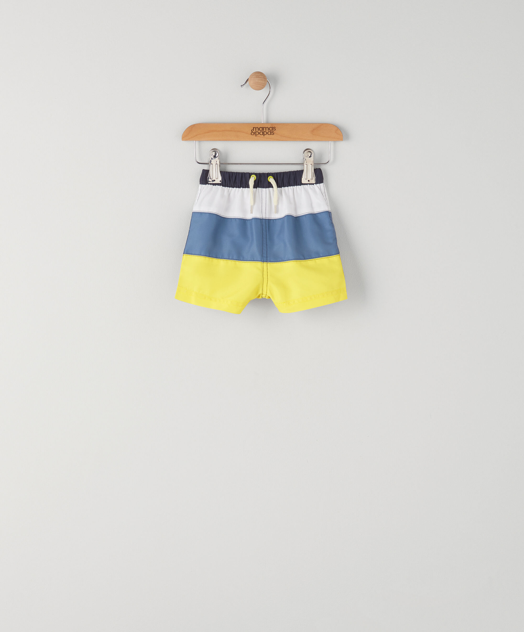 شورت سباحة مقسم بألوان image number 1