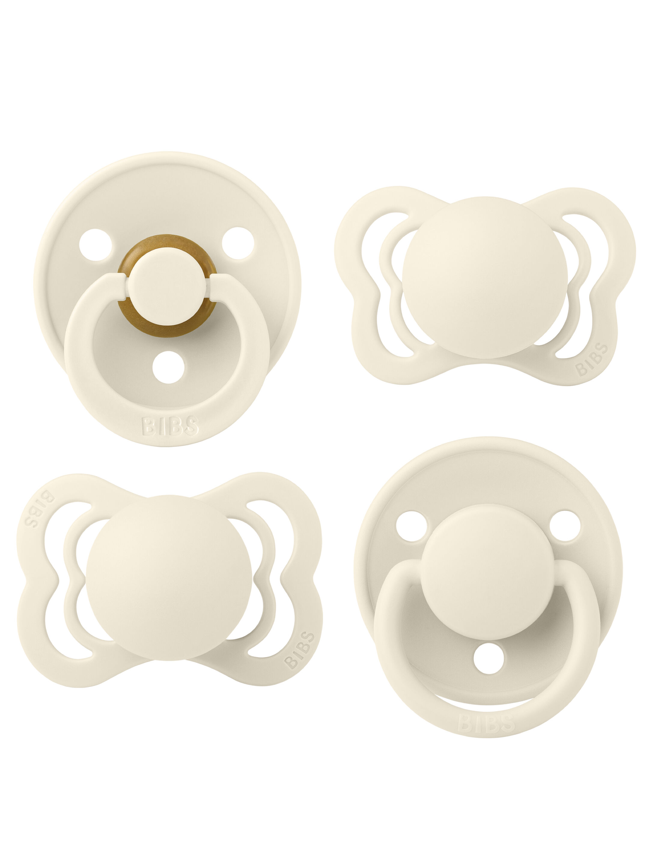 مجموعة لهايات بيبس تراي إت للأطفال من 6 شهور فأكثر - عاجي