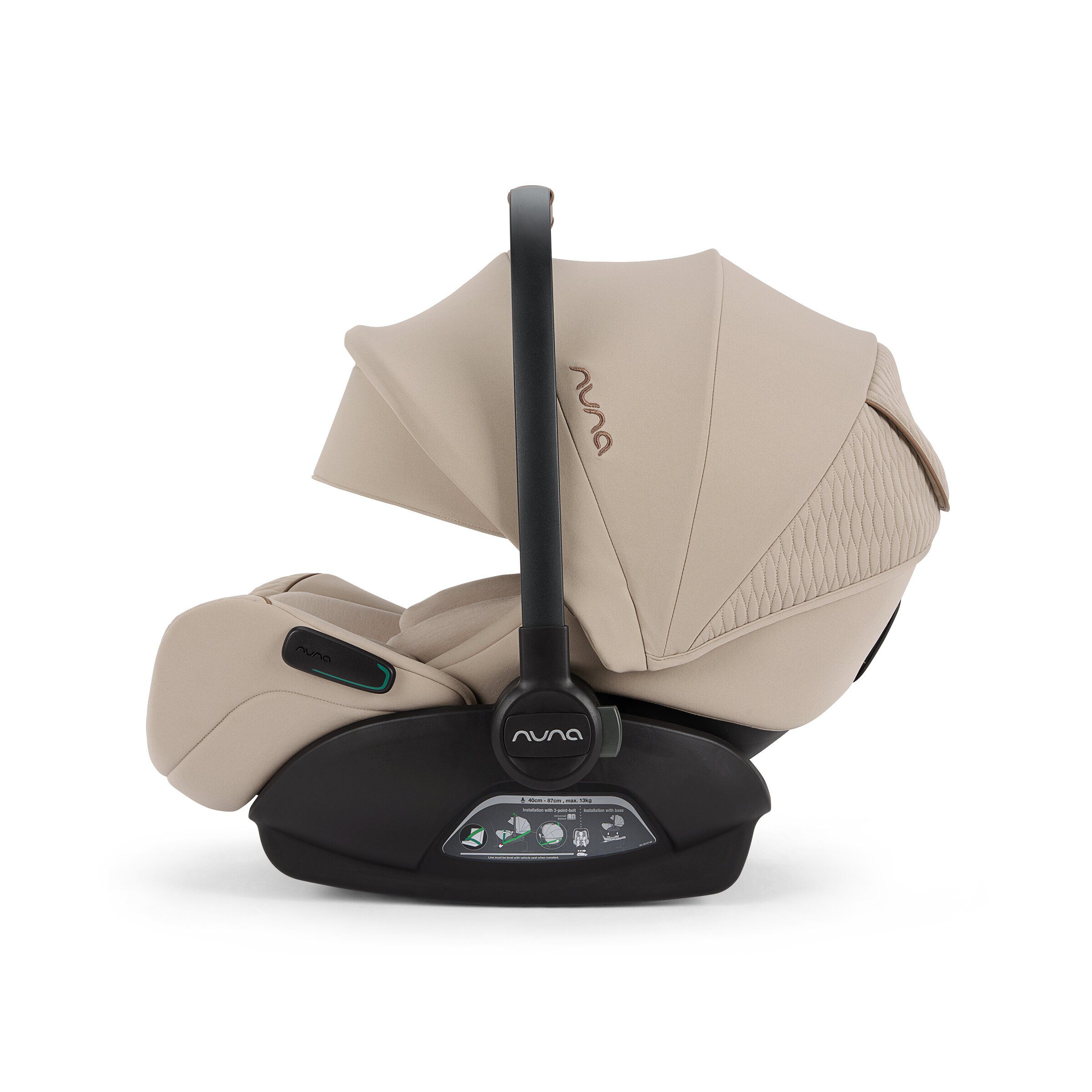مقعد سيارة نونا أرا فليكس كوزموبوليتان للرضع image number 6