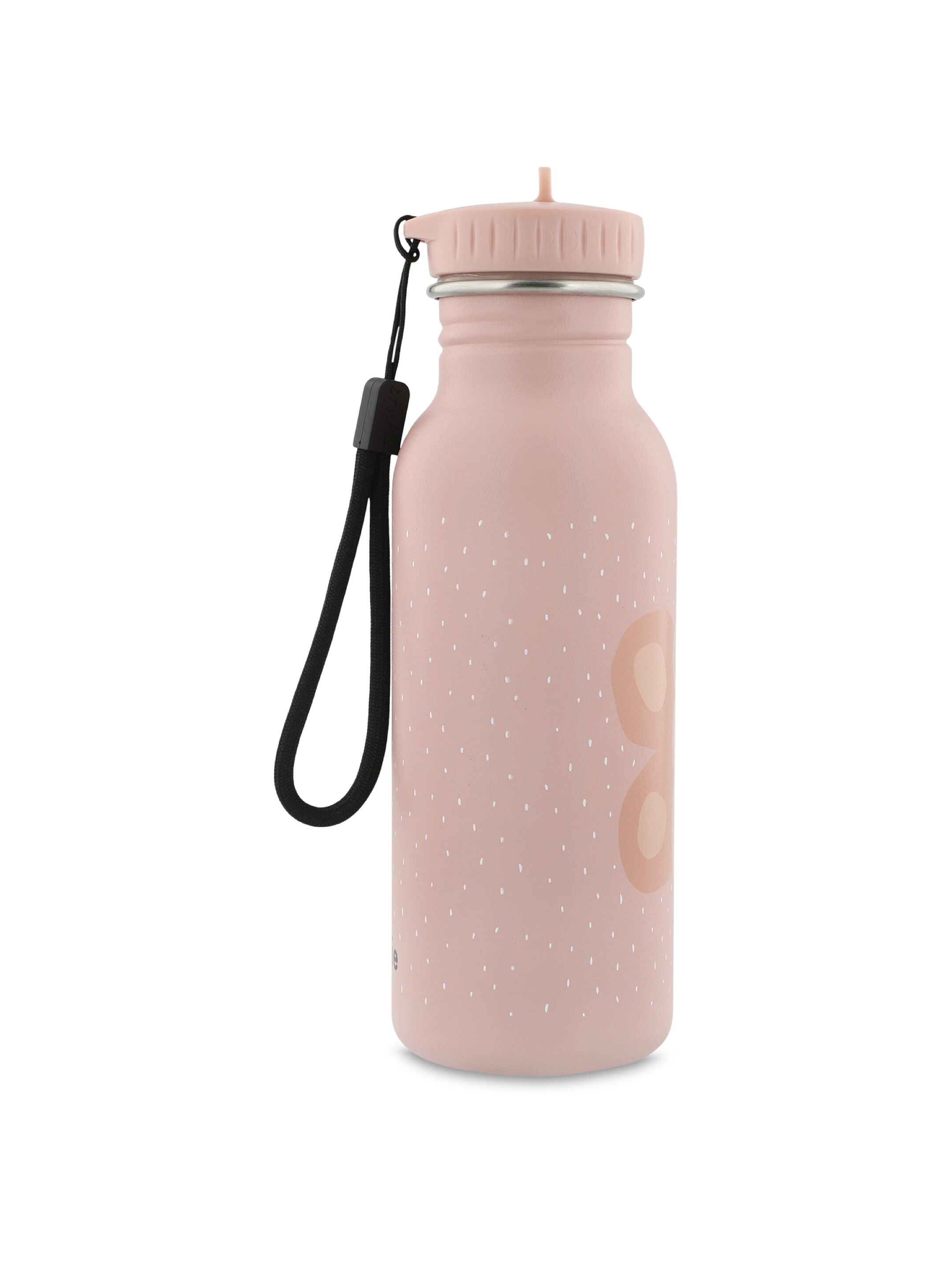 Trixie Stainless Steel Water Bottle - 500ml - Mrs. Butterfly image number 4