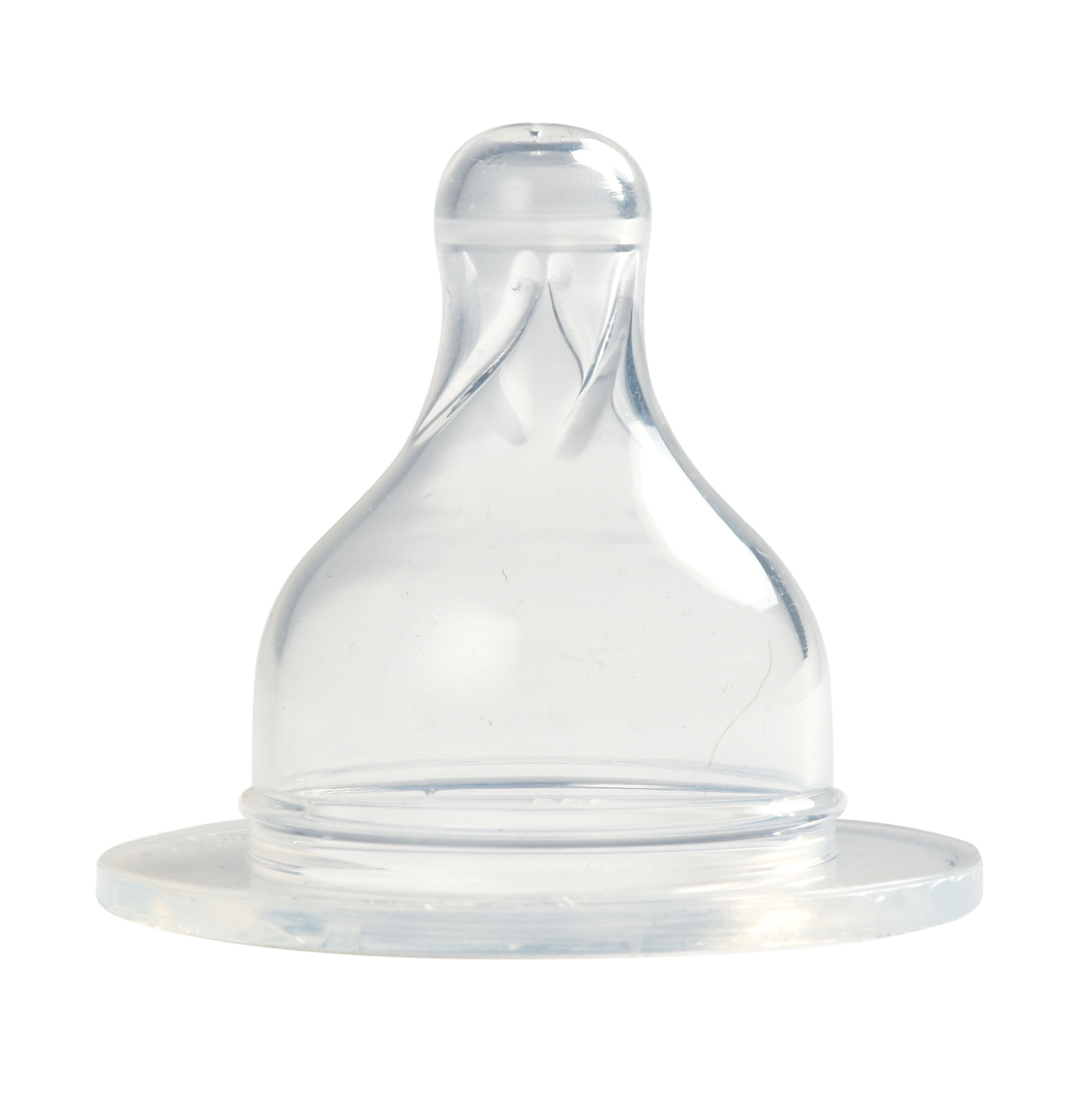 طقم حلمات للسوائل الكثيفة بتصميم على شكل حرف Y من بيبا - قطعتان