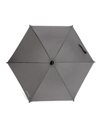 مظلة شمسية لعربة الأطفال - رمادي