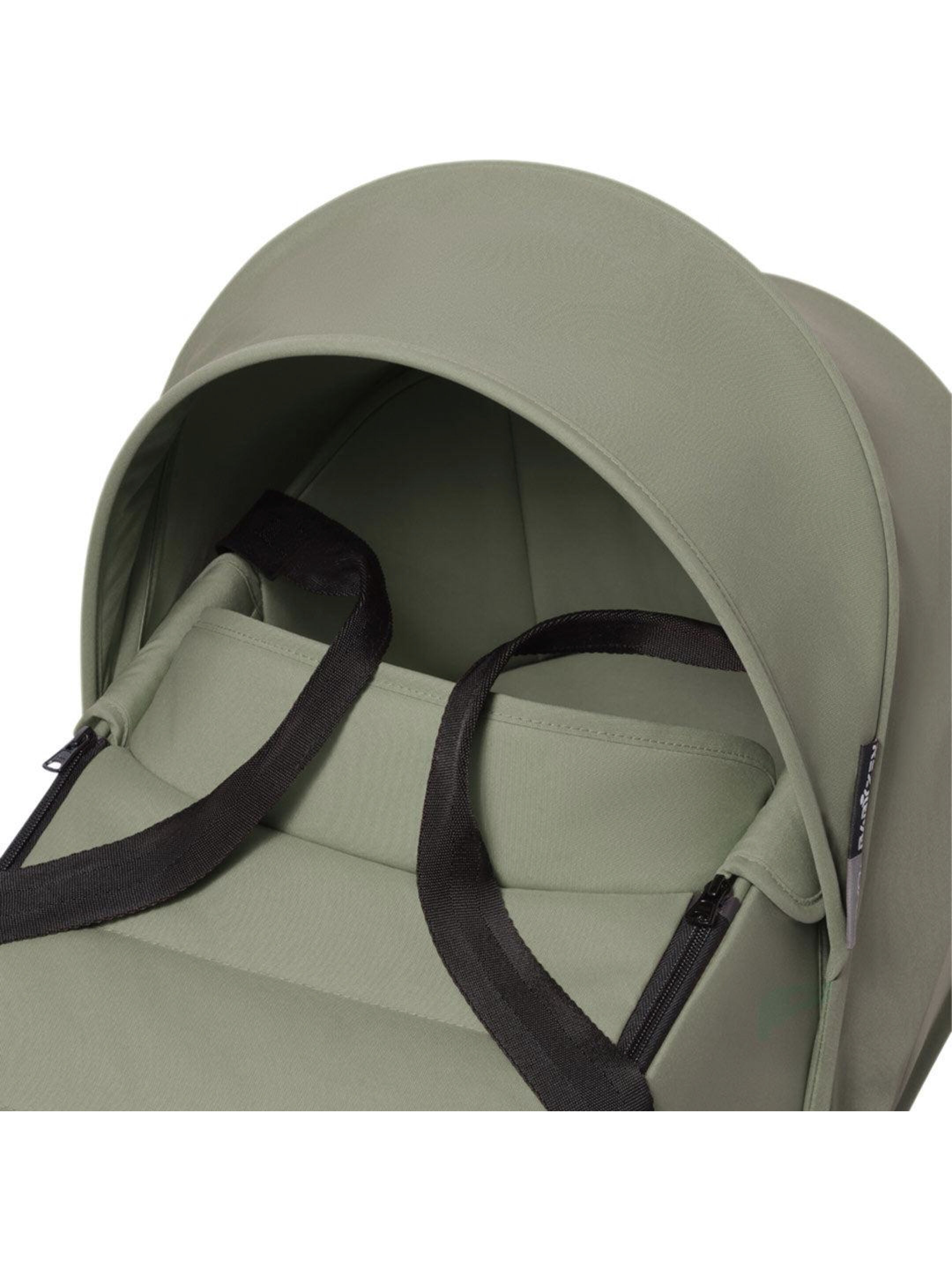 مهد محمول خفيف يويو - أخضر زيتوني image number 4